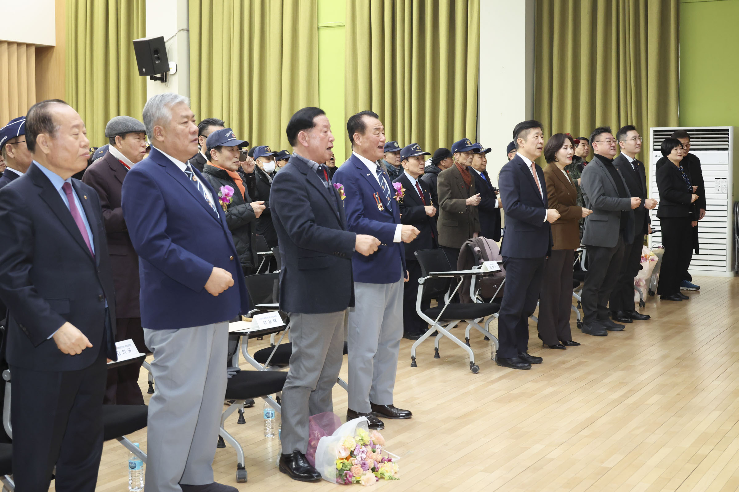 서초구재향군인회 16,17대 회장 이취임식 사진5 