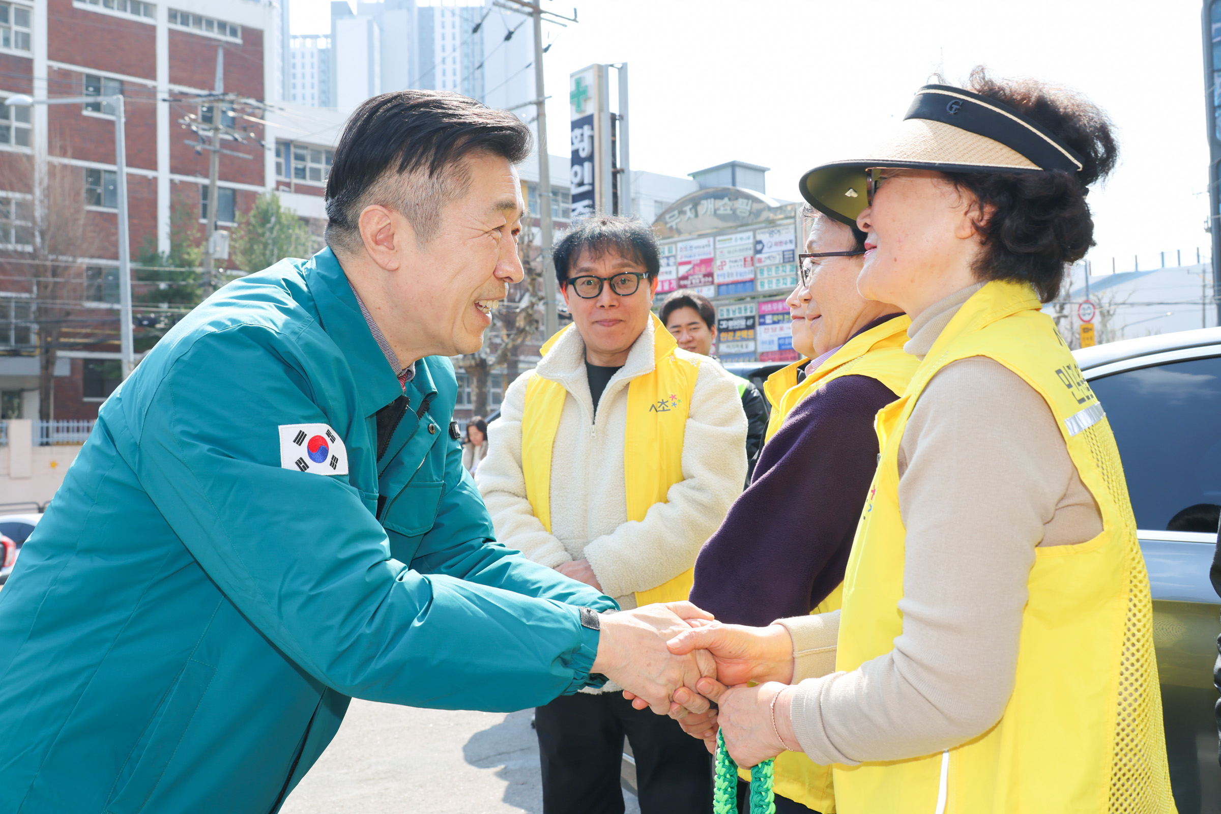 해빙기 안전점검 - 서초2동 사진2 