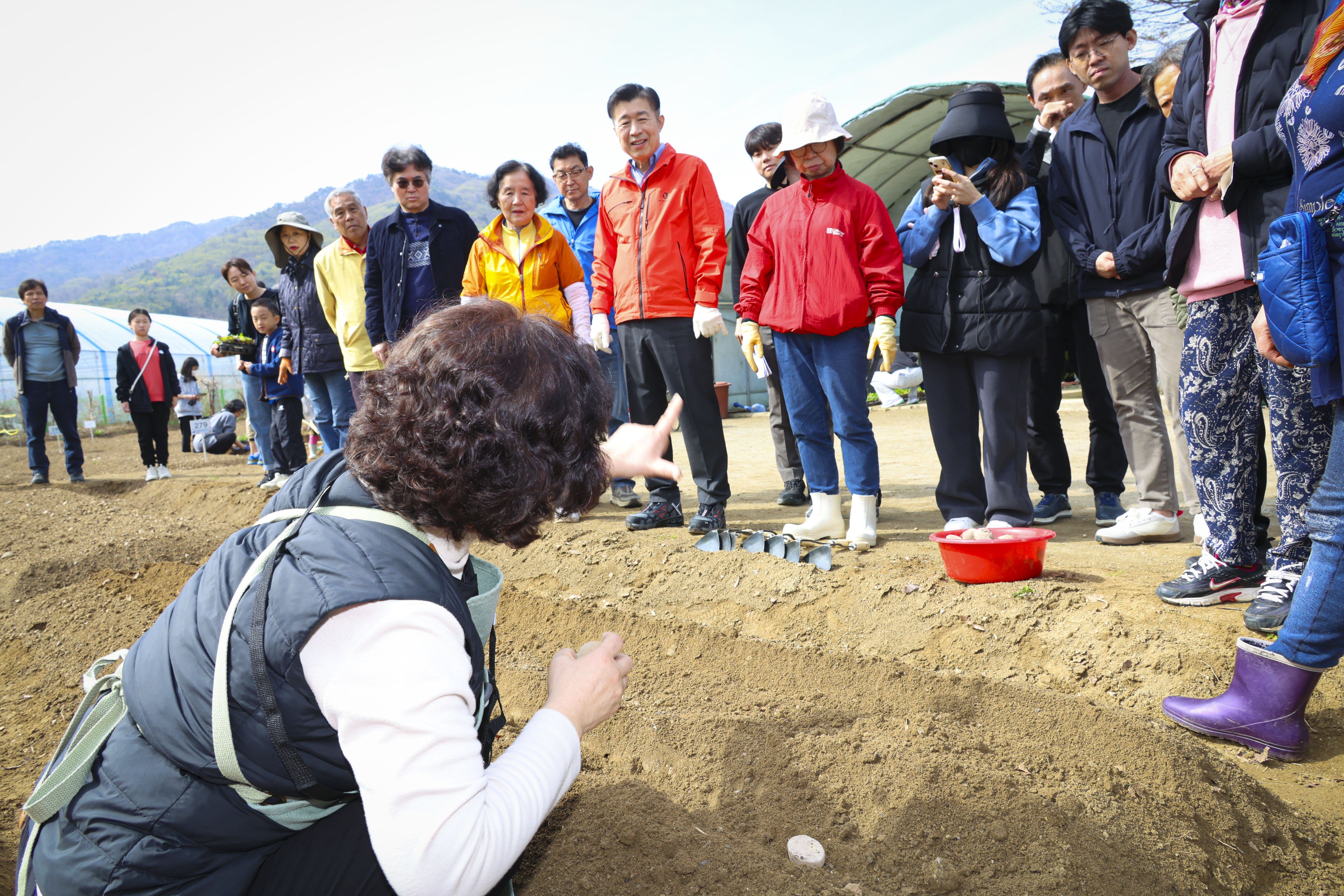 2026년 청룡텃밭 개장식 사진23 