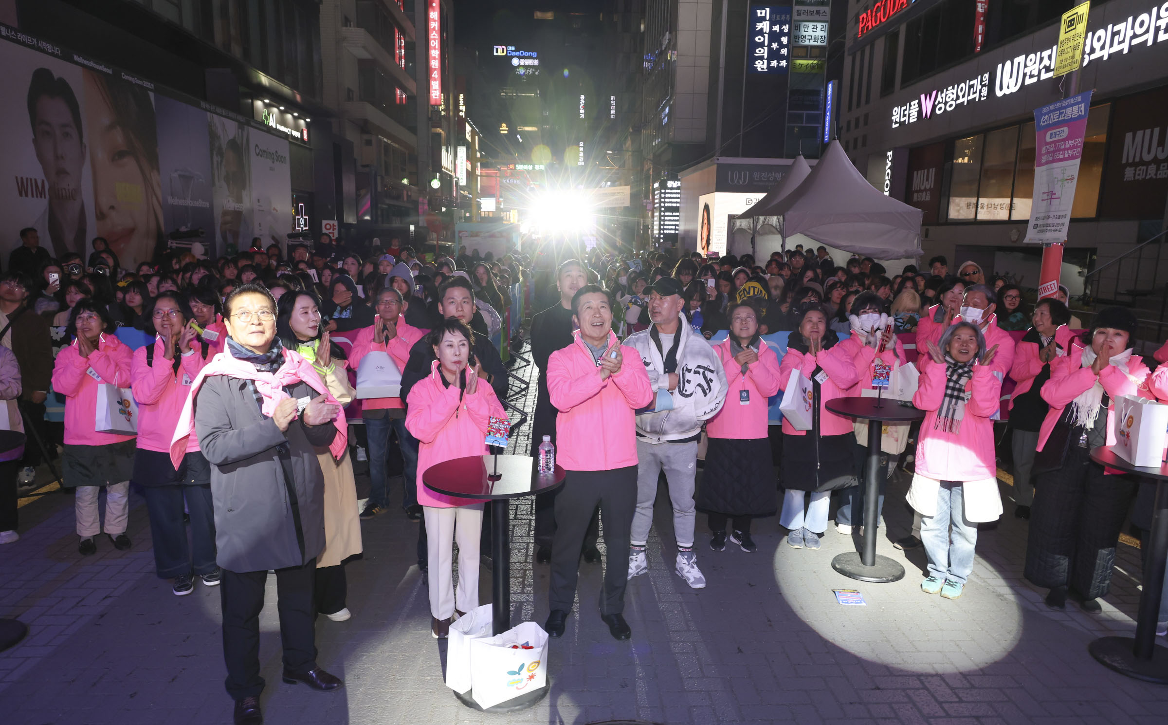 케미스트릿 강남역 페스티벌 개회식 사진30 