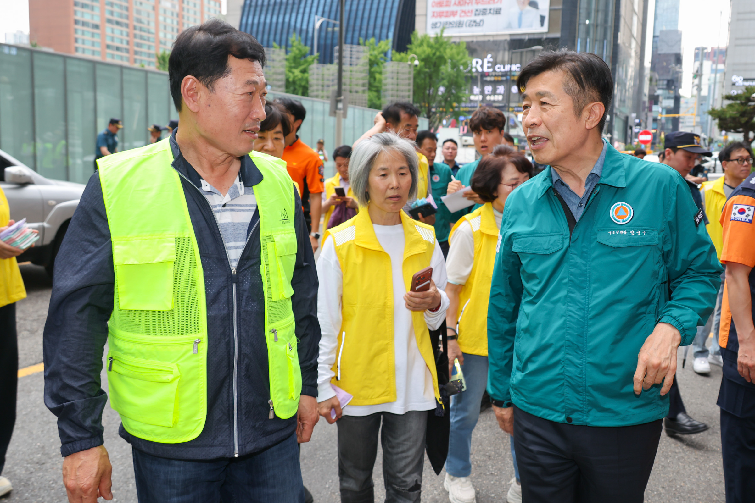 풍수해 대비 민·관·경 합동 안전점검 사진12 
