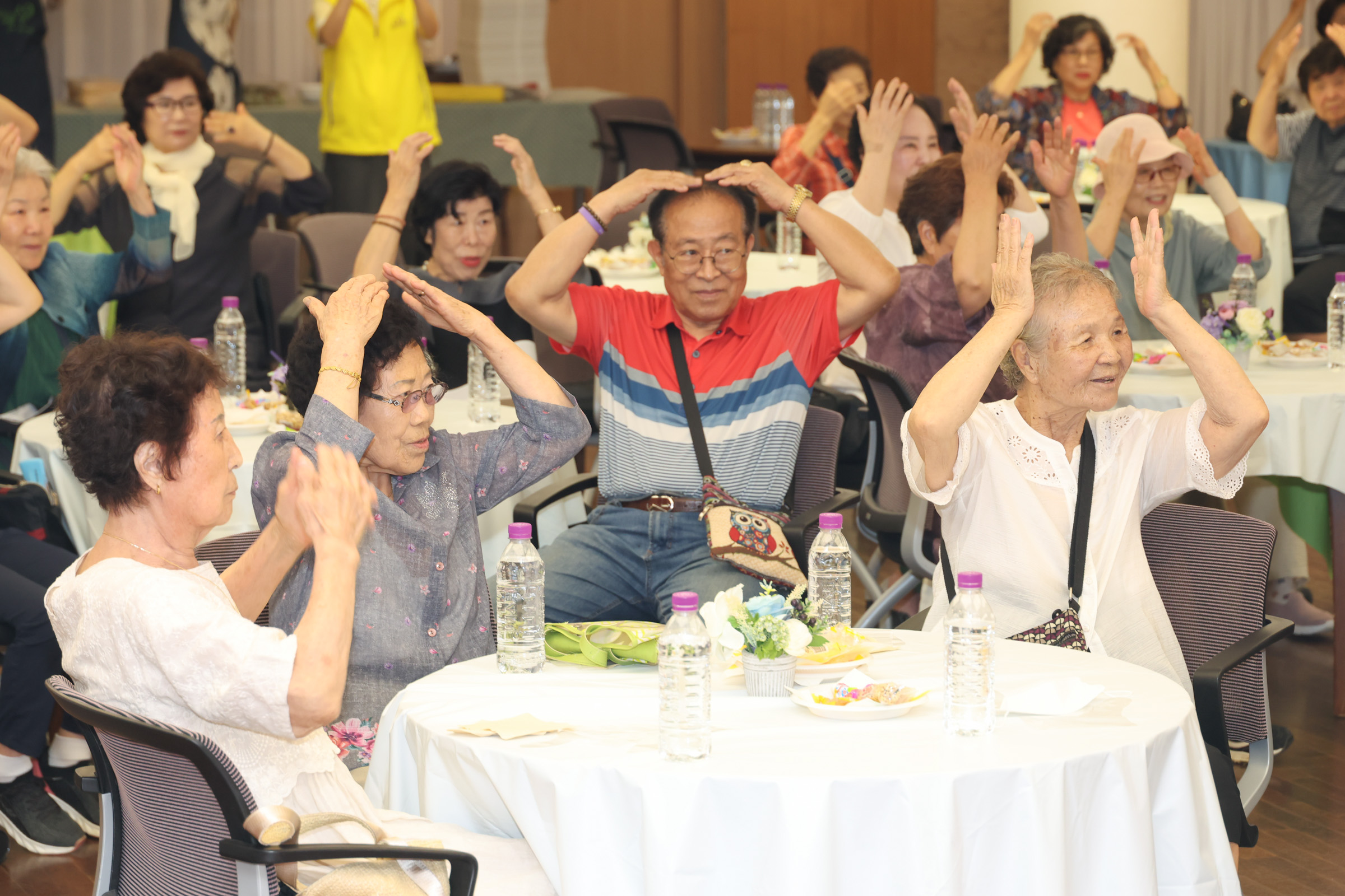 양재1동 삼계탕 나눔행사 사진3 