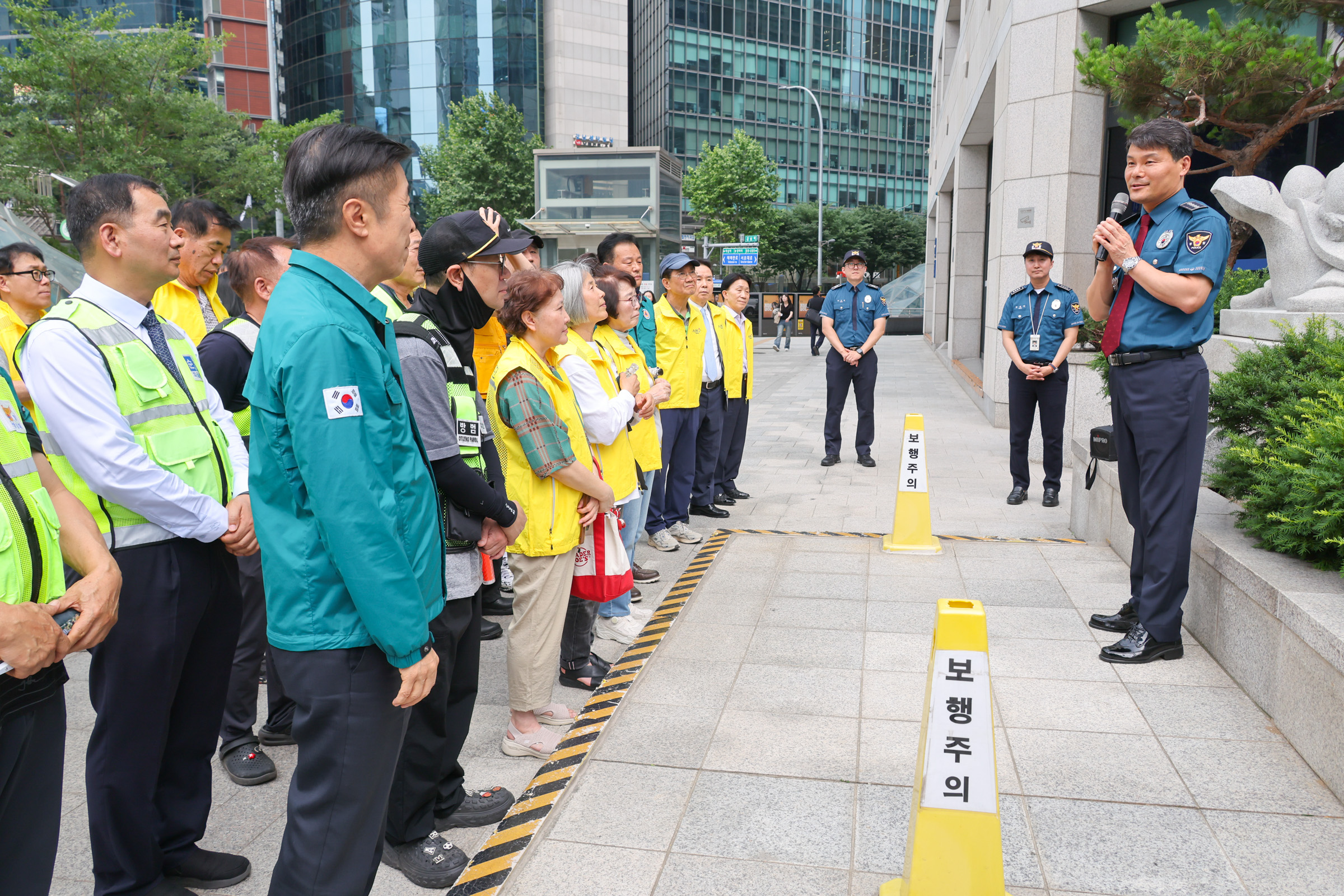 풍수해 대비 민·관·경 합동 안전점검 사진2 