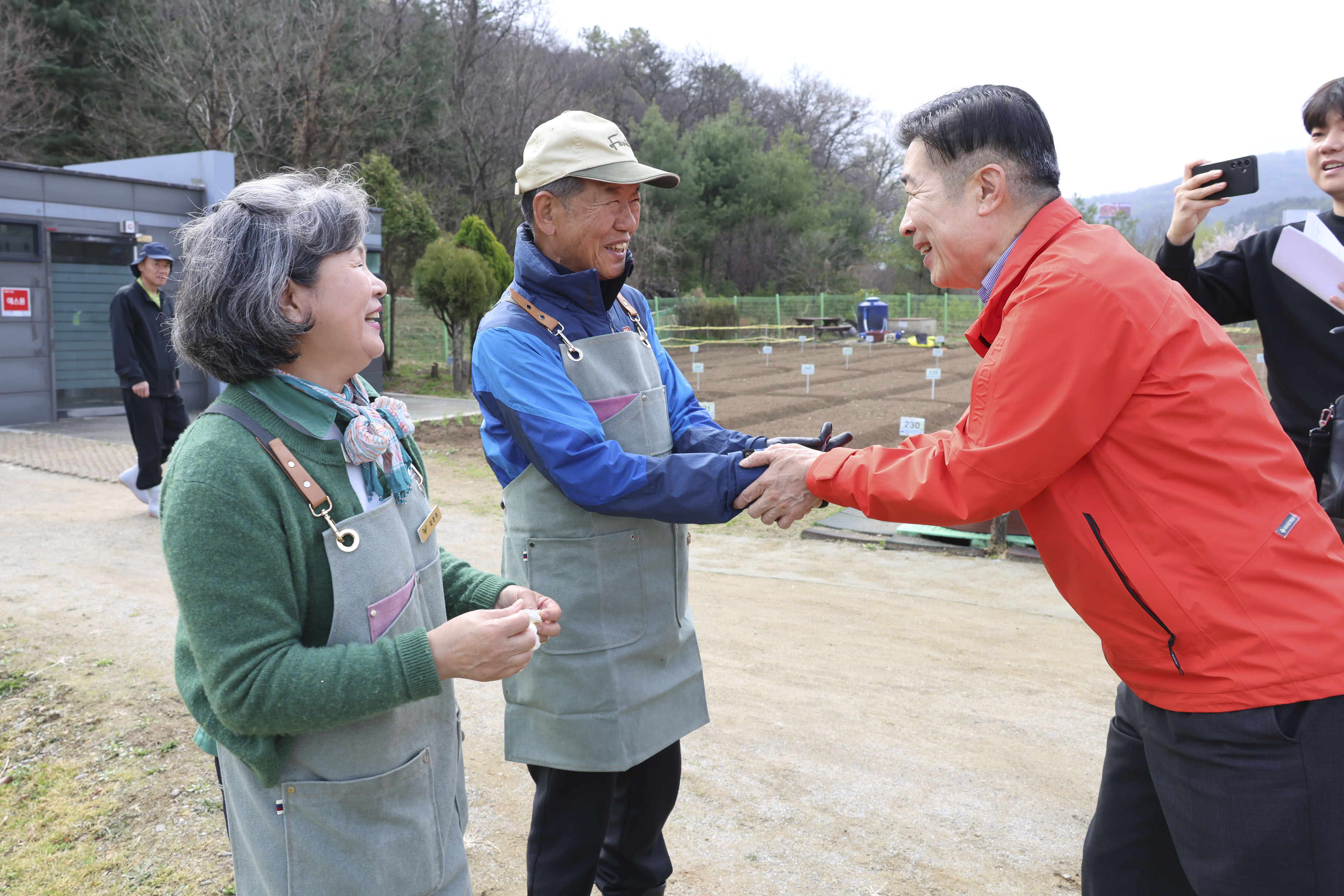 2026년 청룡텃밭 개장식 사진4 