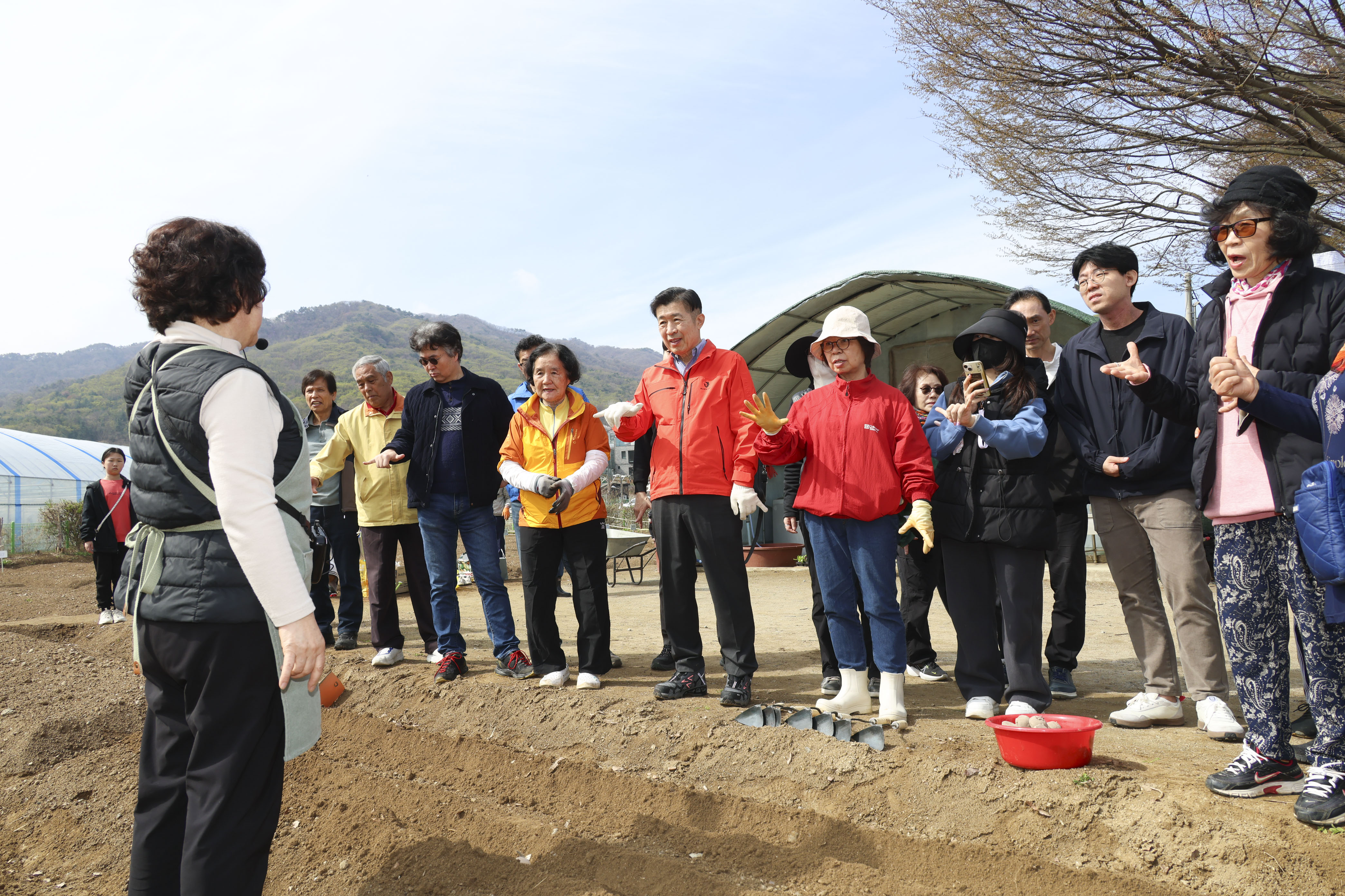 2026년 청룡텃밭 개장식 사진22 