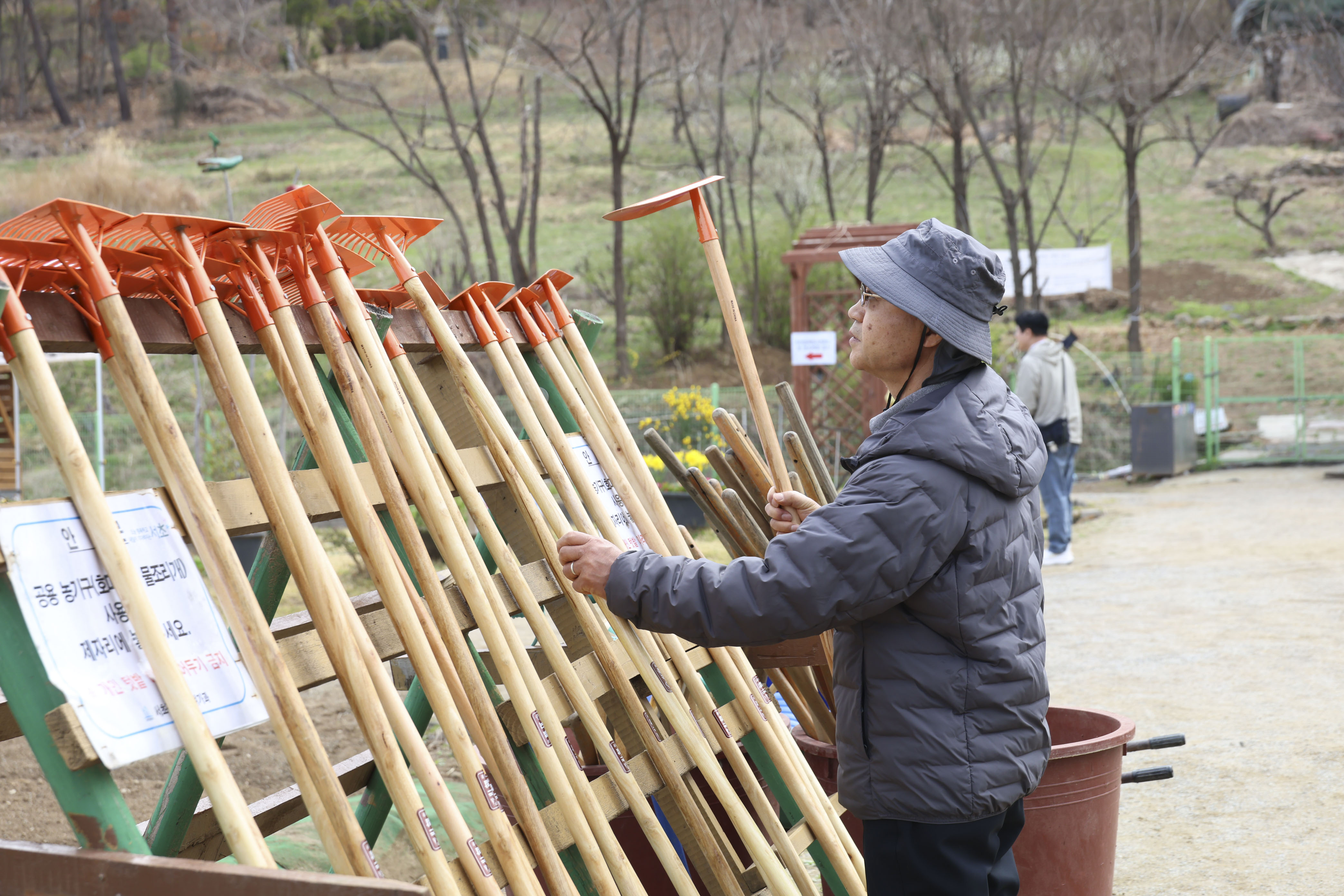 2026년 청룡텃밭 개장식 사진2 