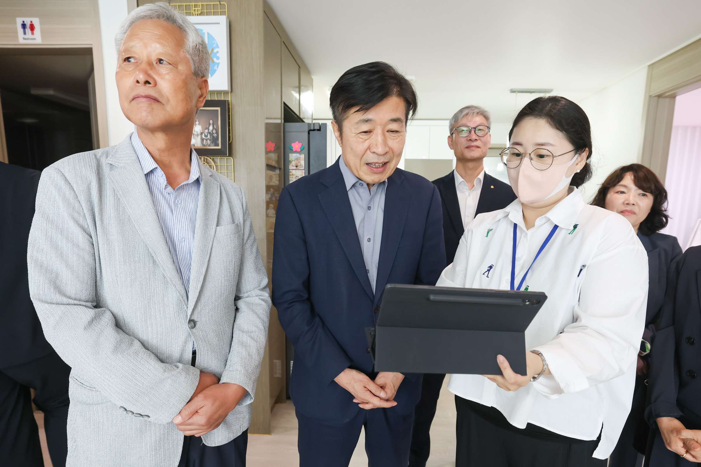 공간개선지원사업 가정방문 사진8 