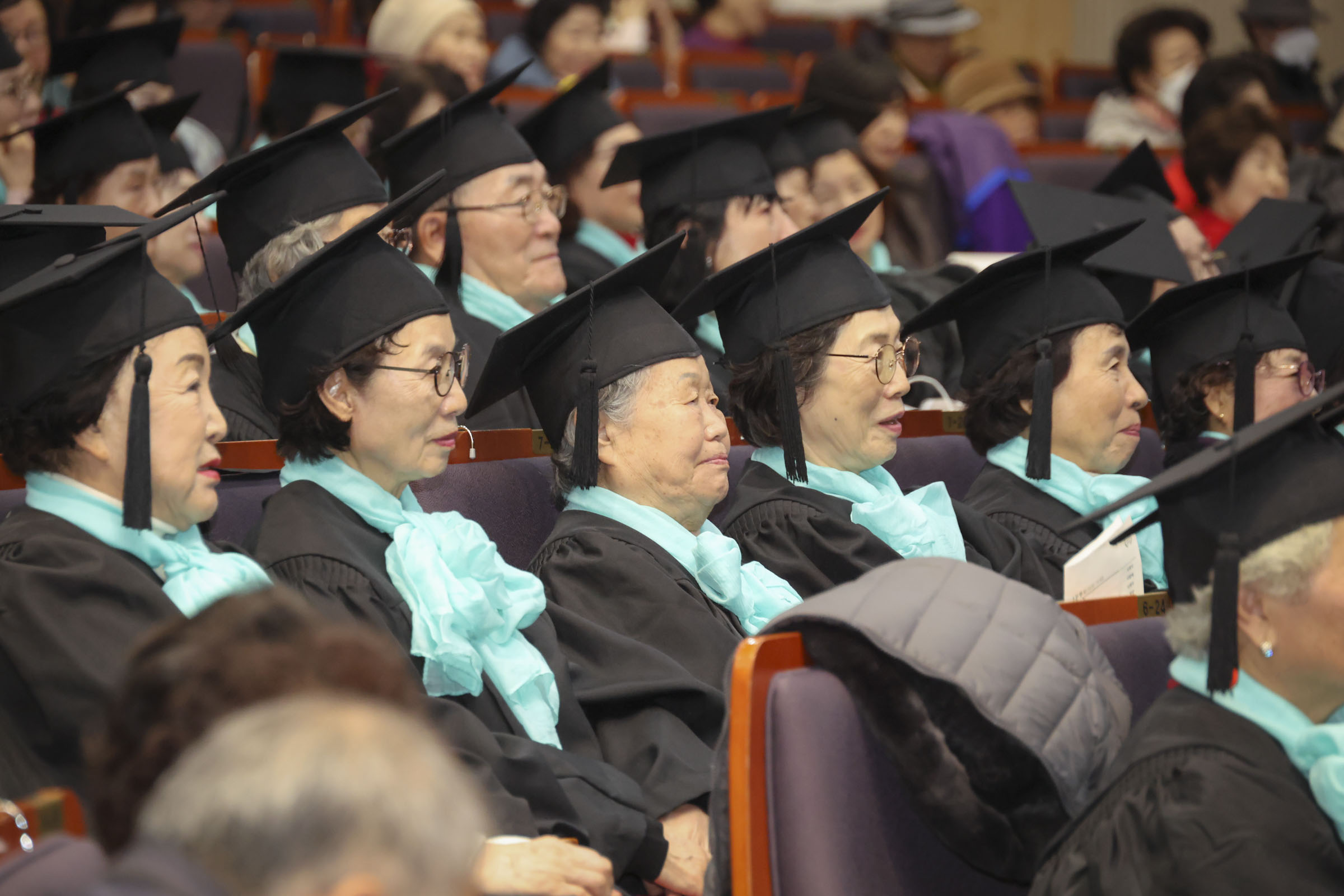 서초노인대학 졸업식 사진9 