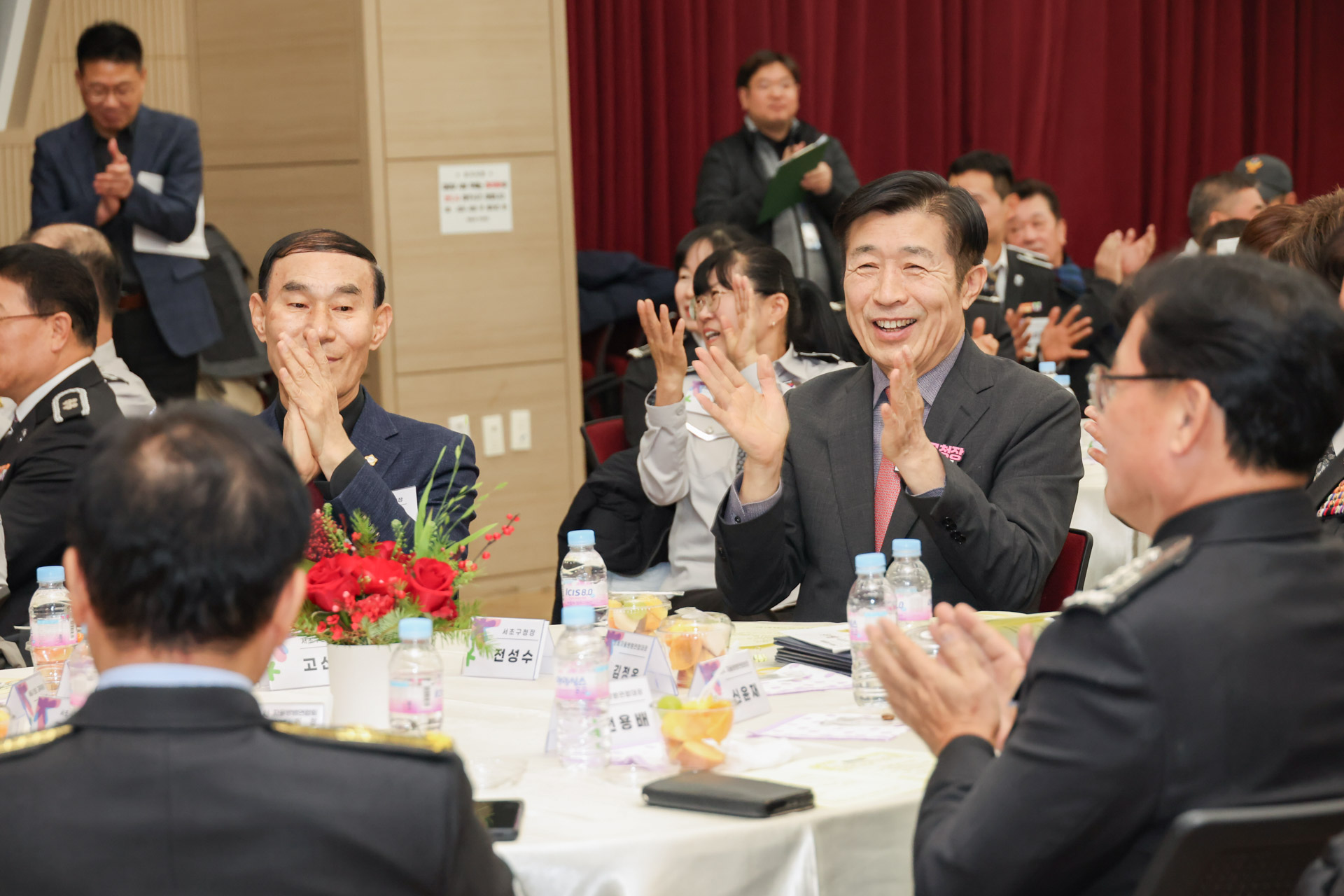 방배자율방범연합대 송년회 사진3 