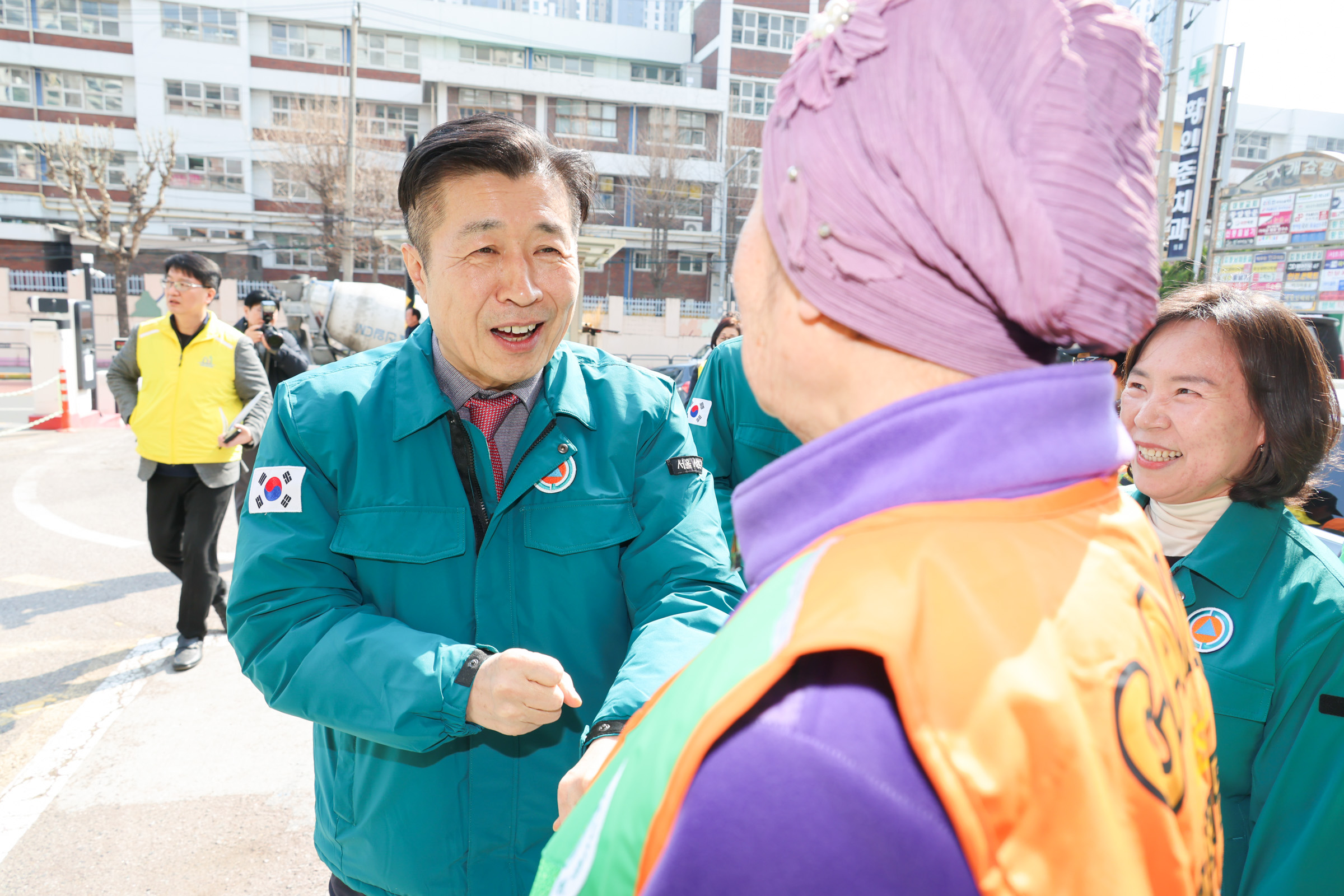 해빙기 안전점검 - 서초2동 사진3 