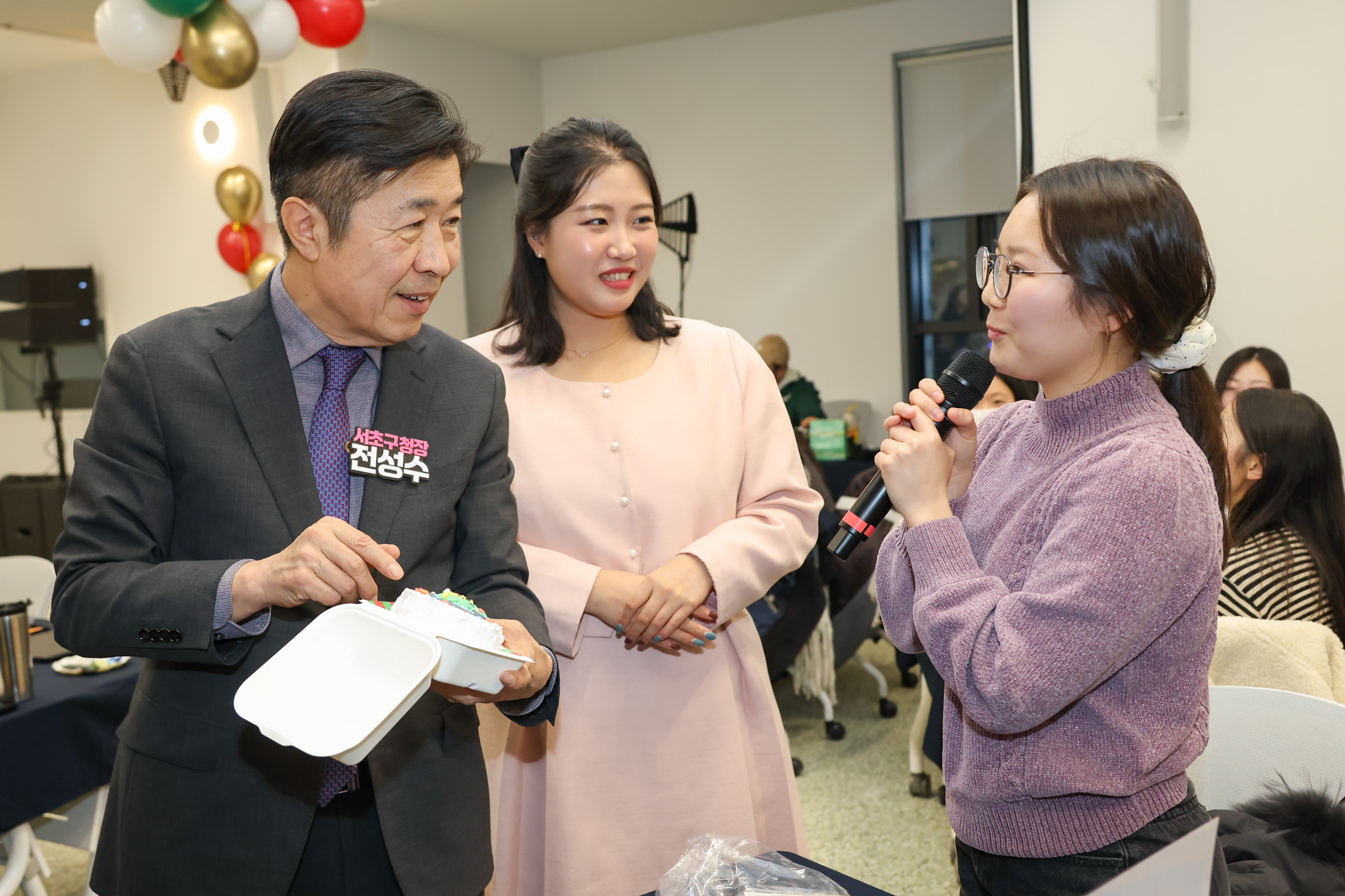 서초청년센터 눈꽃풀 크리스마스 성과공유회 사진9 