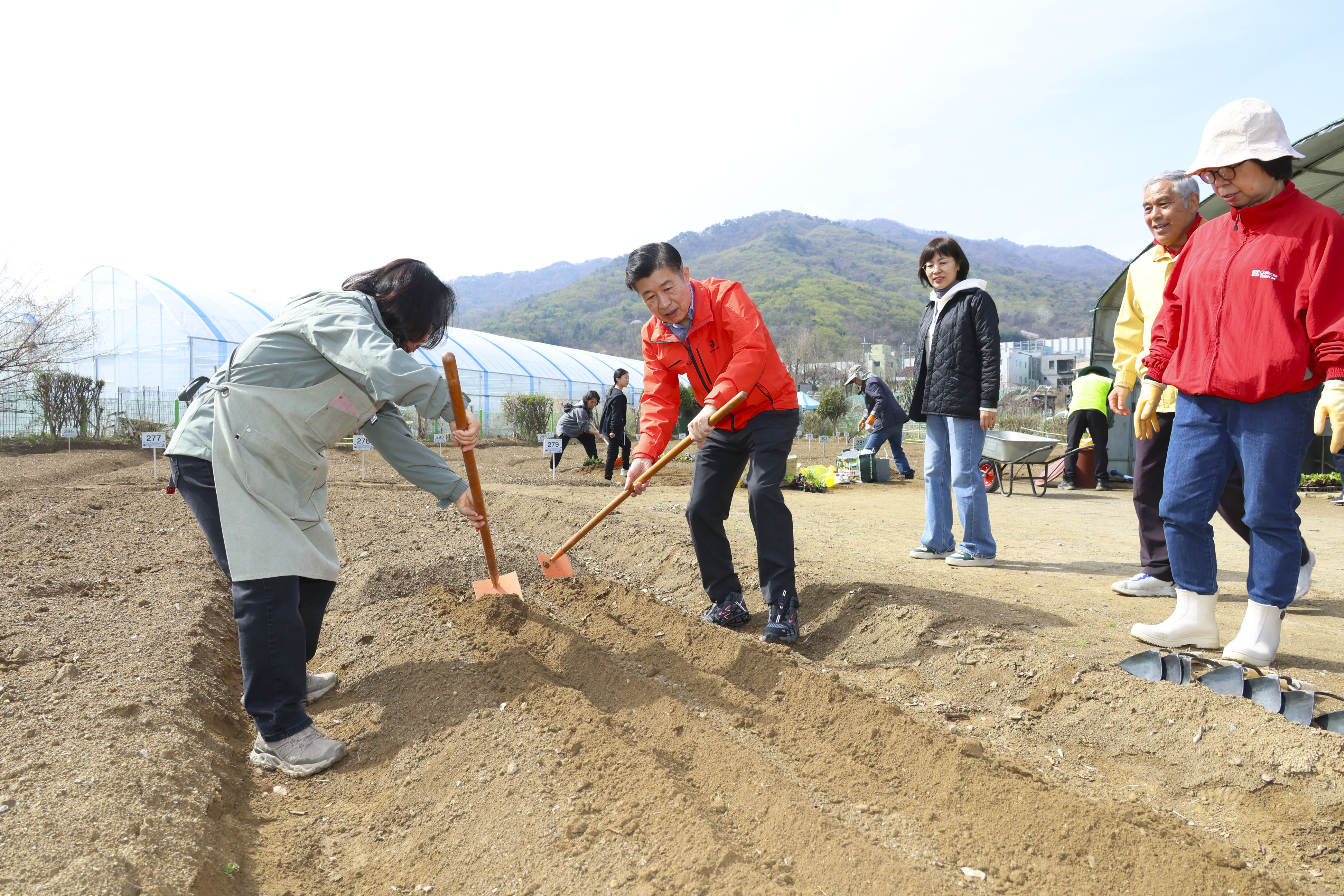 2026년 청룡텃밭 개장식 사진21 