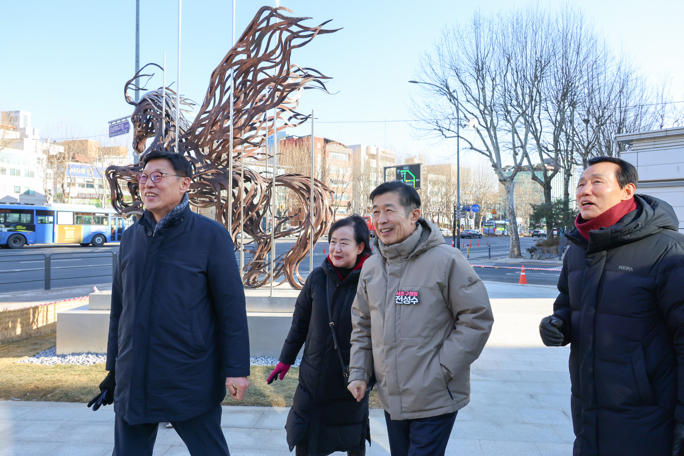 양재1동 현장점검 동네한바퀴   사진1 