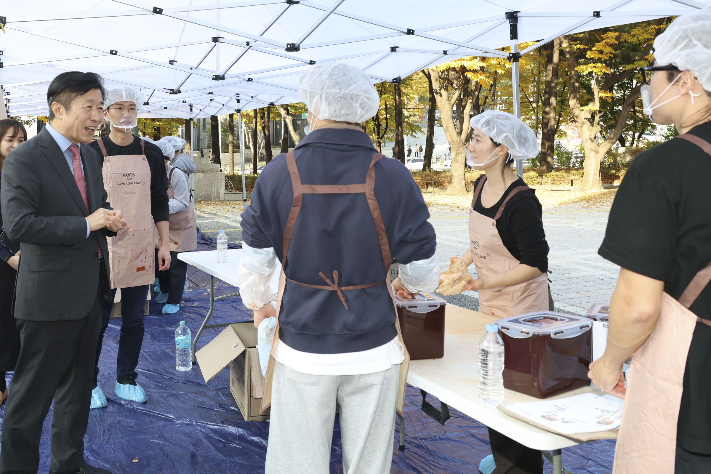 팀스파르타 ESG 김장나눔활동  사진16 