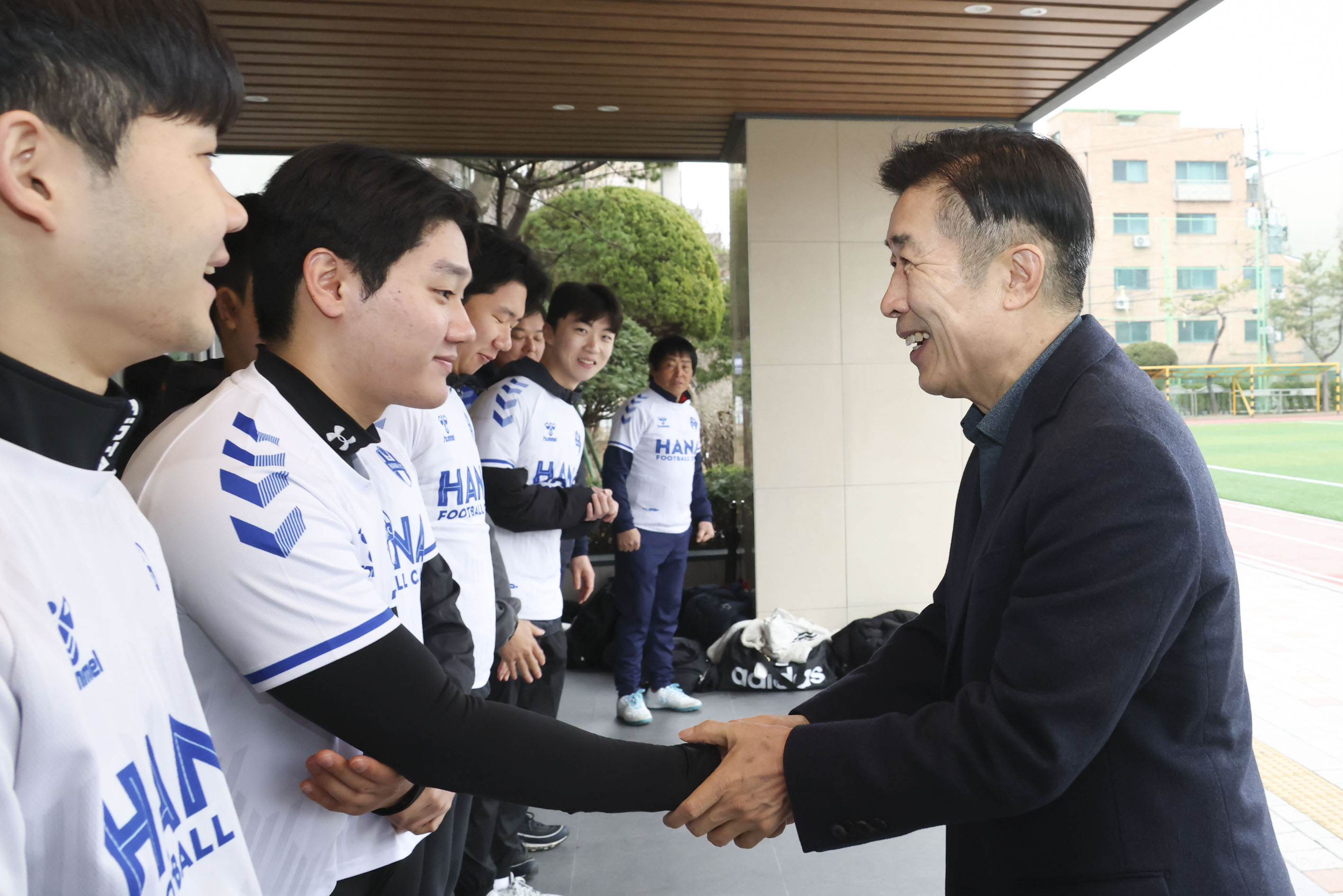 하나FC 시축식 사진2 