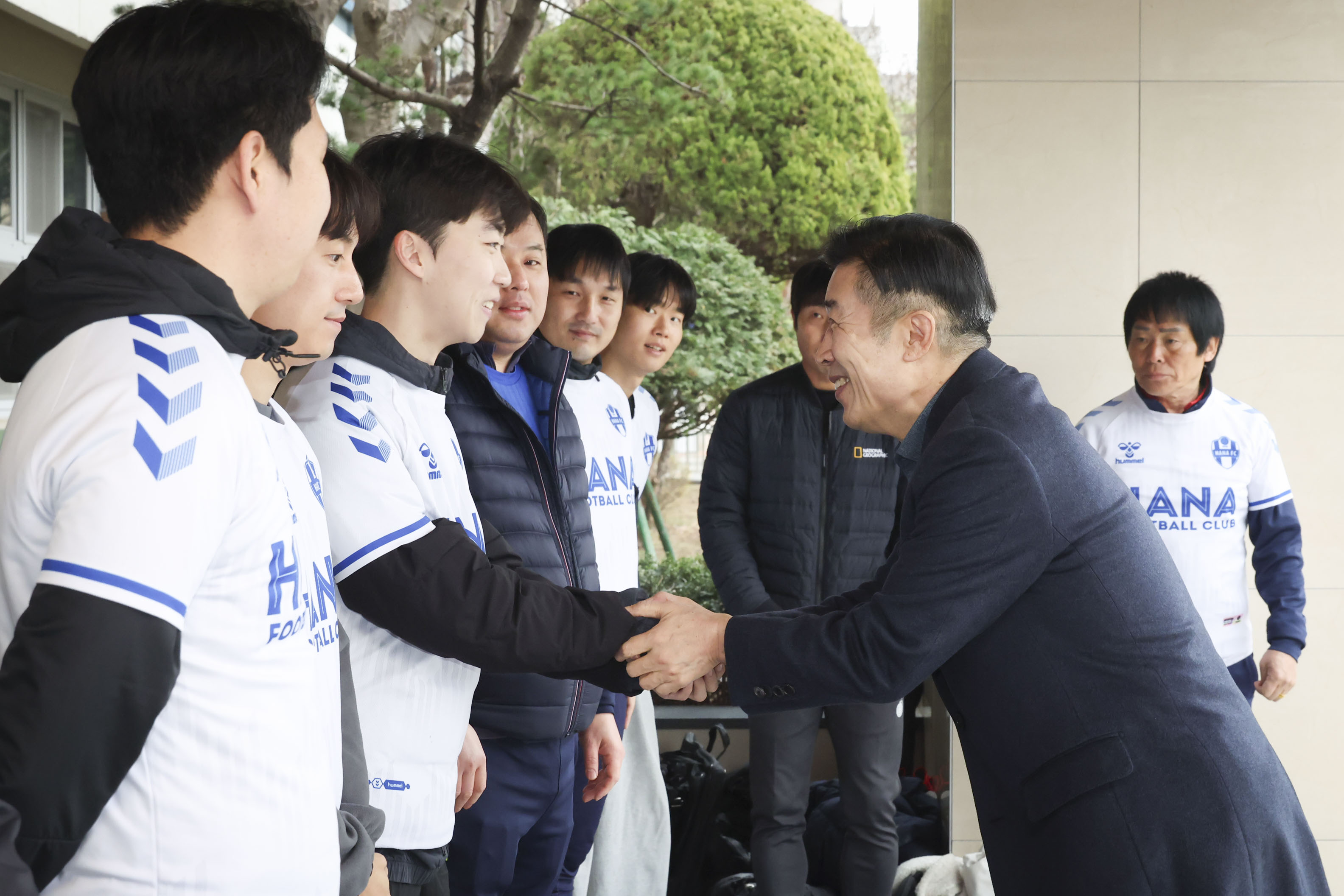 하나FC 시축식 사진3 