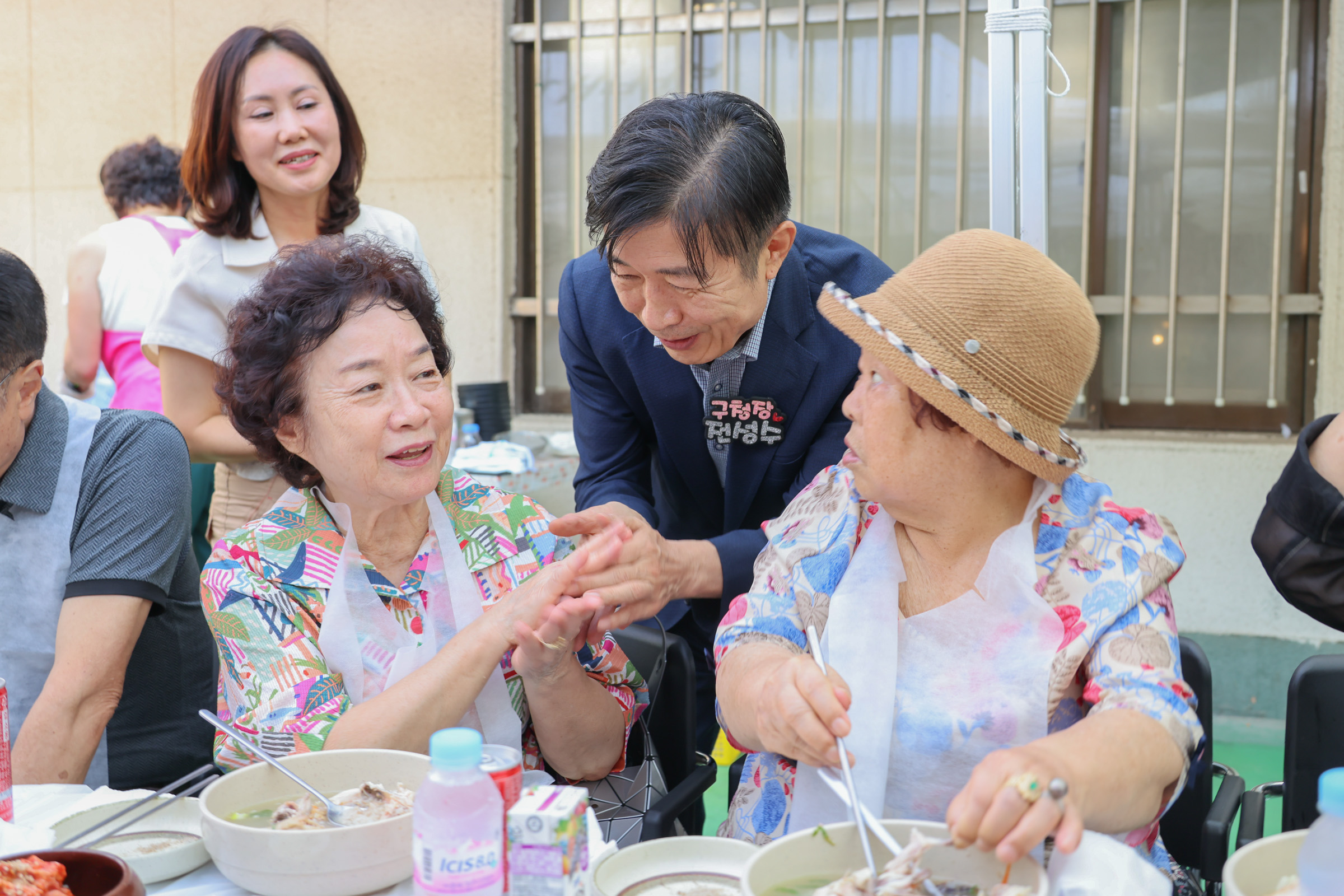 방배1동 삼계탕 나눔행사 사진6 