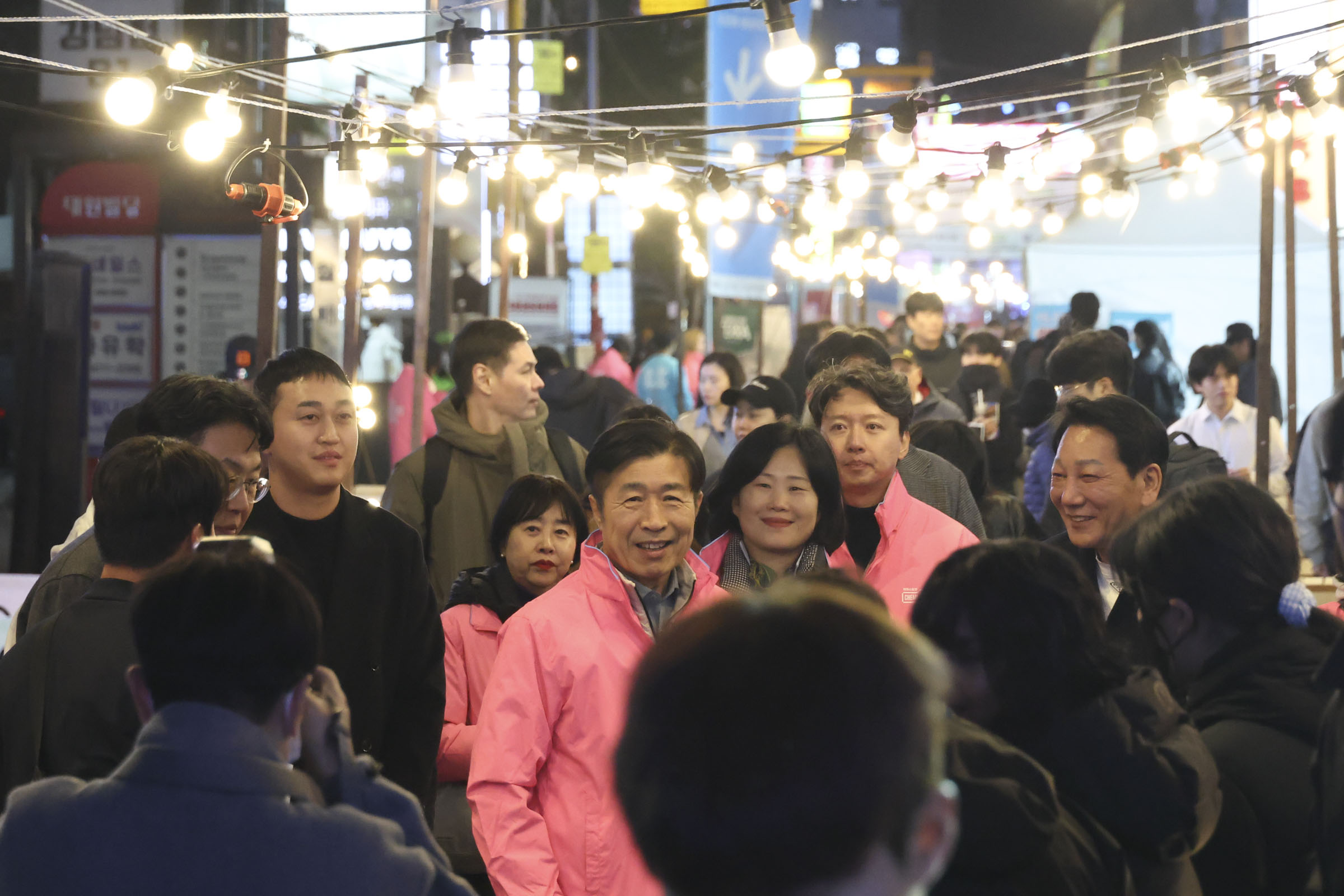 케미스트릿 강남역 페스티벌 개회식 사진19 