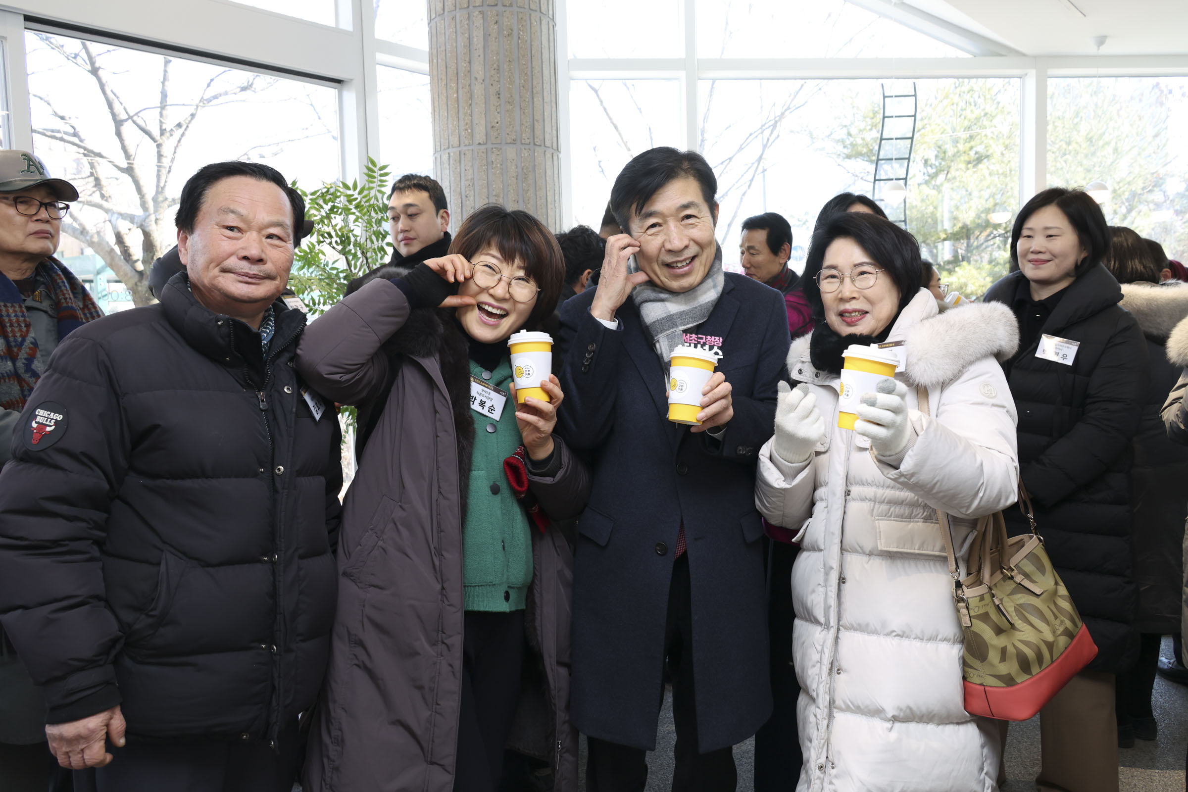 여의천 소원카페 개소식 사진16 