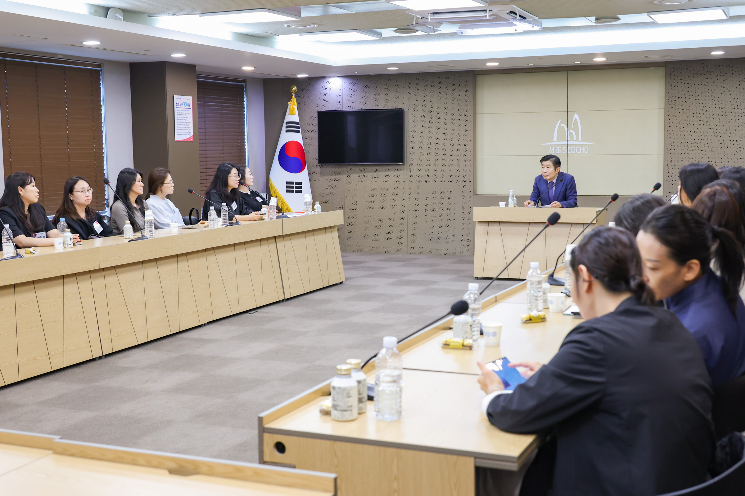  구청장 좀 만납시다_방배 14구역 학부모 사진10 