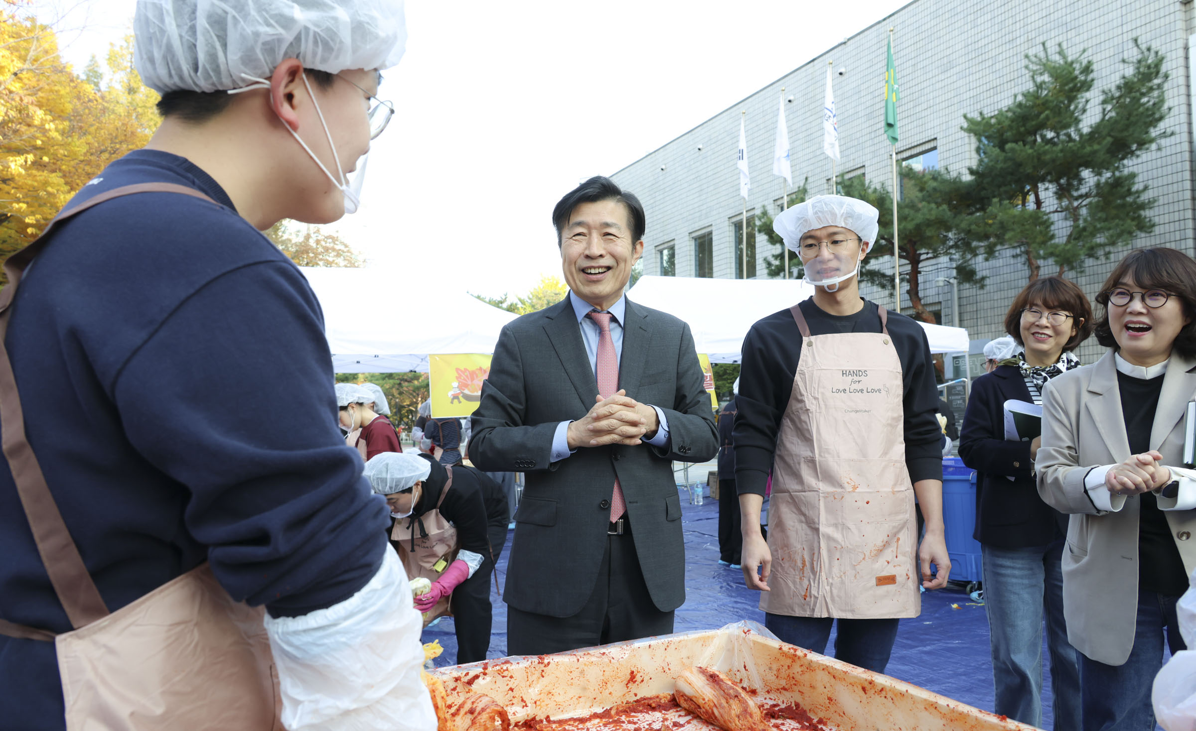 팀스파르타 ESG 김장나눔활동  사진12 