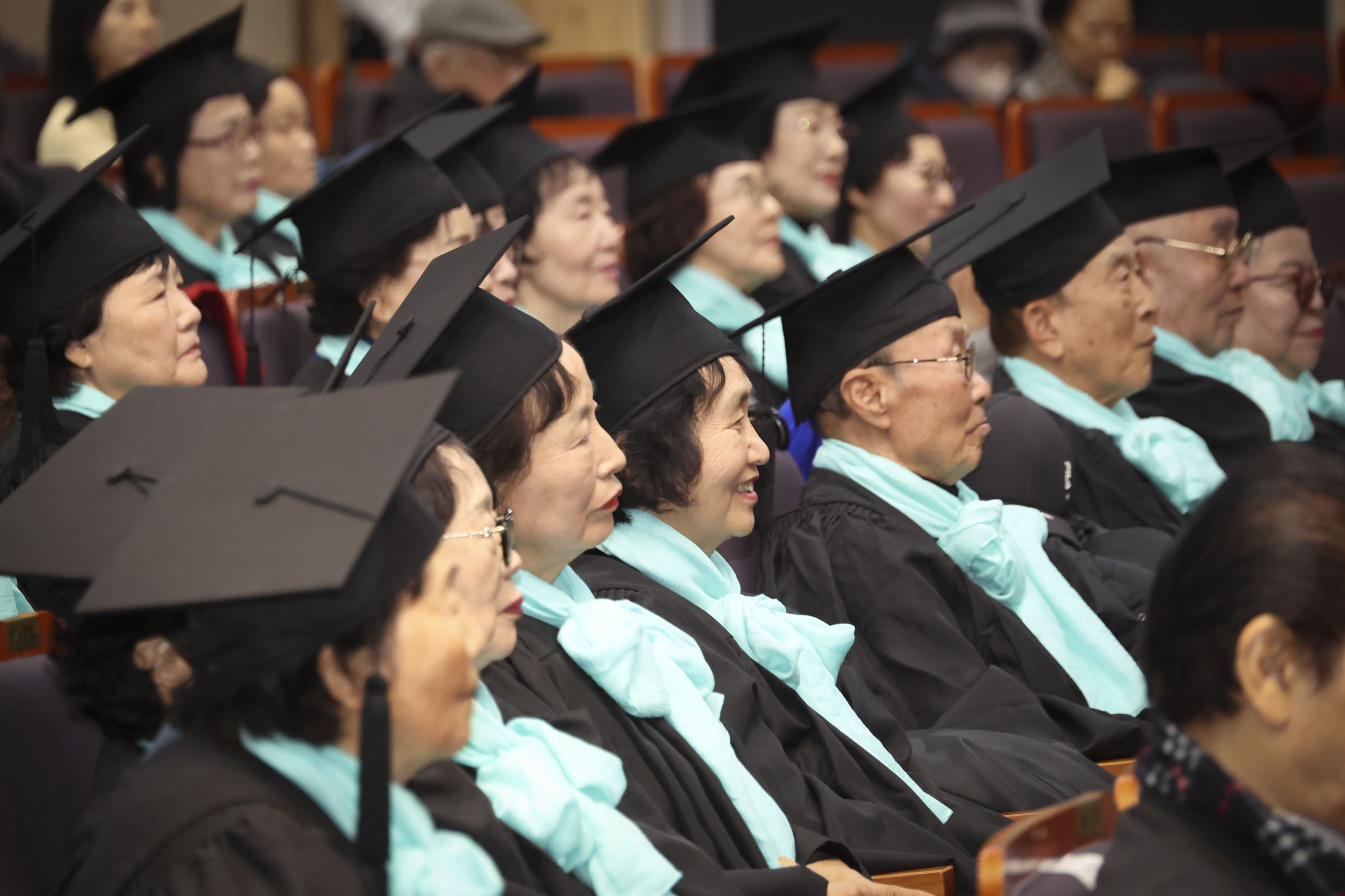 서초노인대학 졸업식 사진10 