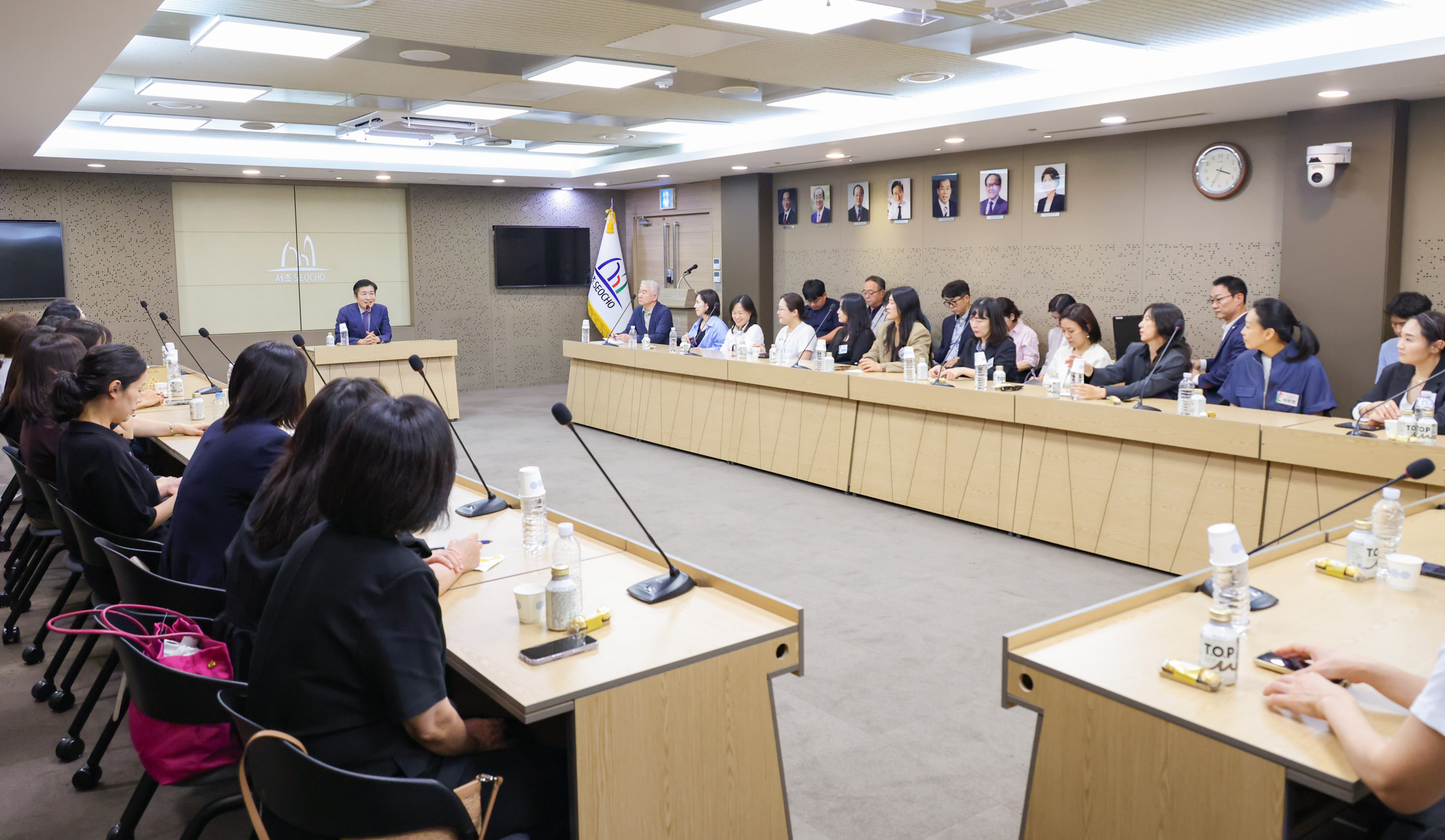  구청장 좀 만납시다_방배 14구역 학부모 사진5 