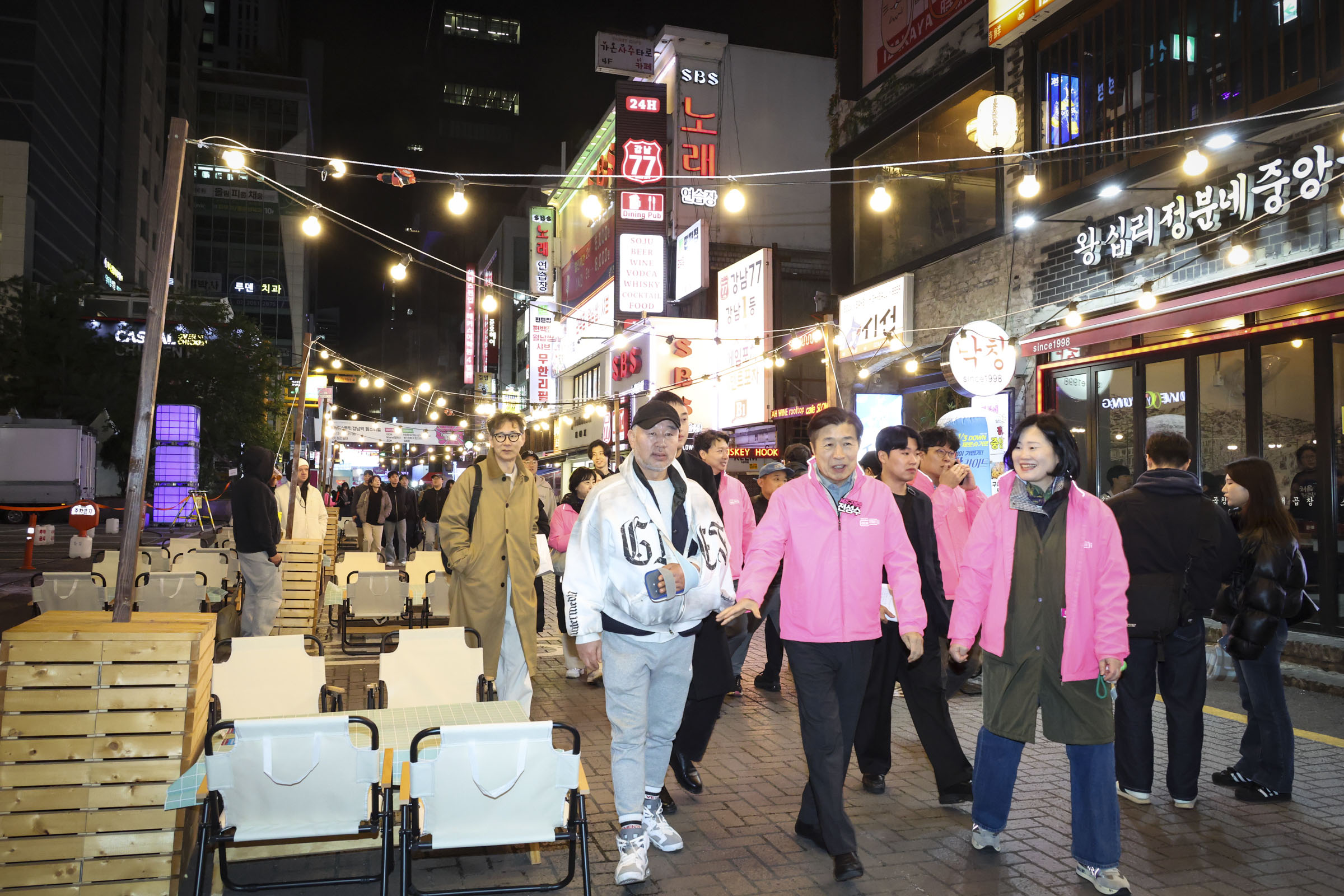 케미스트릿 강남역 페스티벌 개회식 사진15 