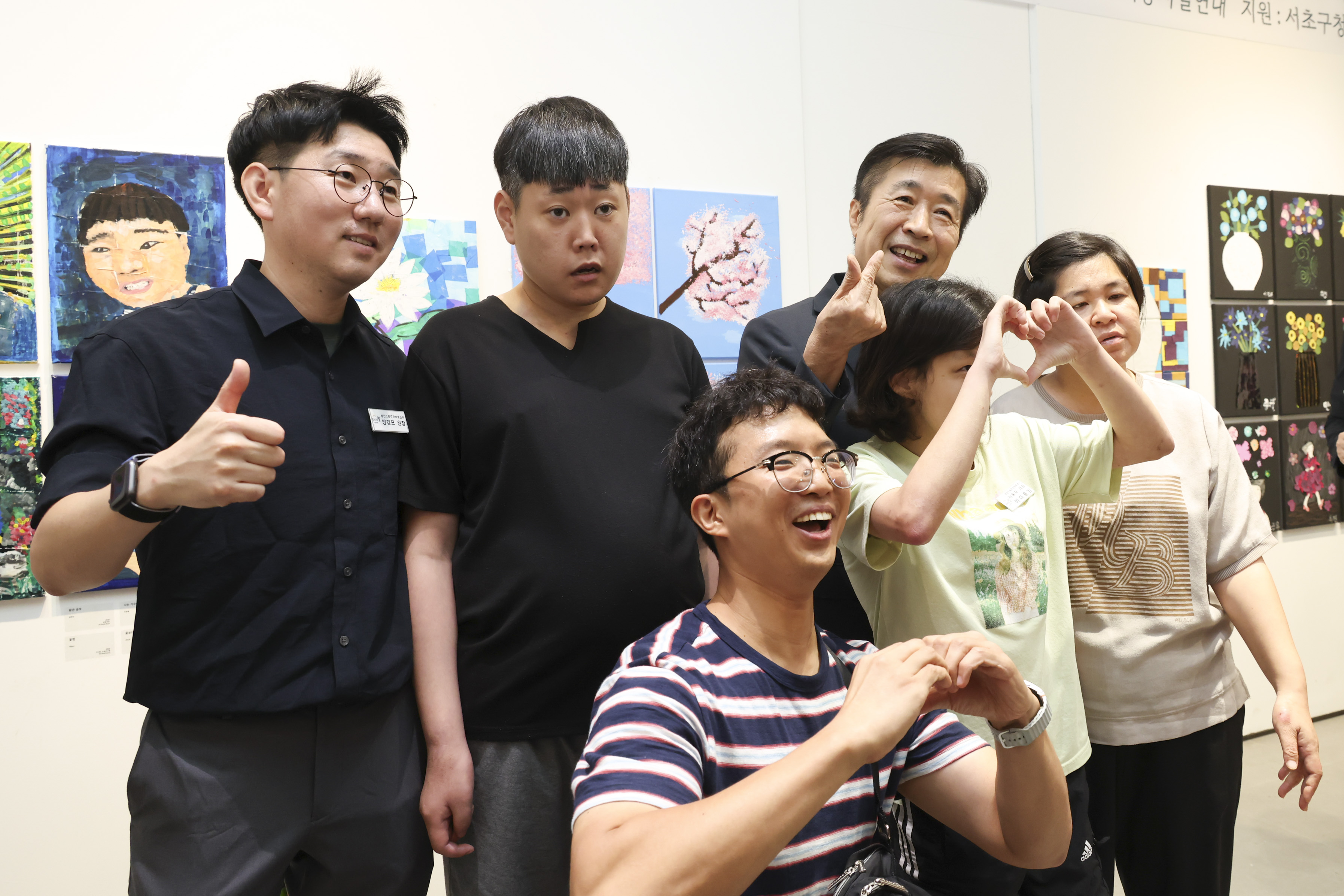 제10회 펀펀아트 전시회 사진8 