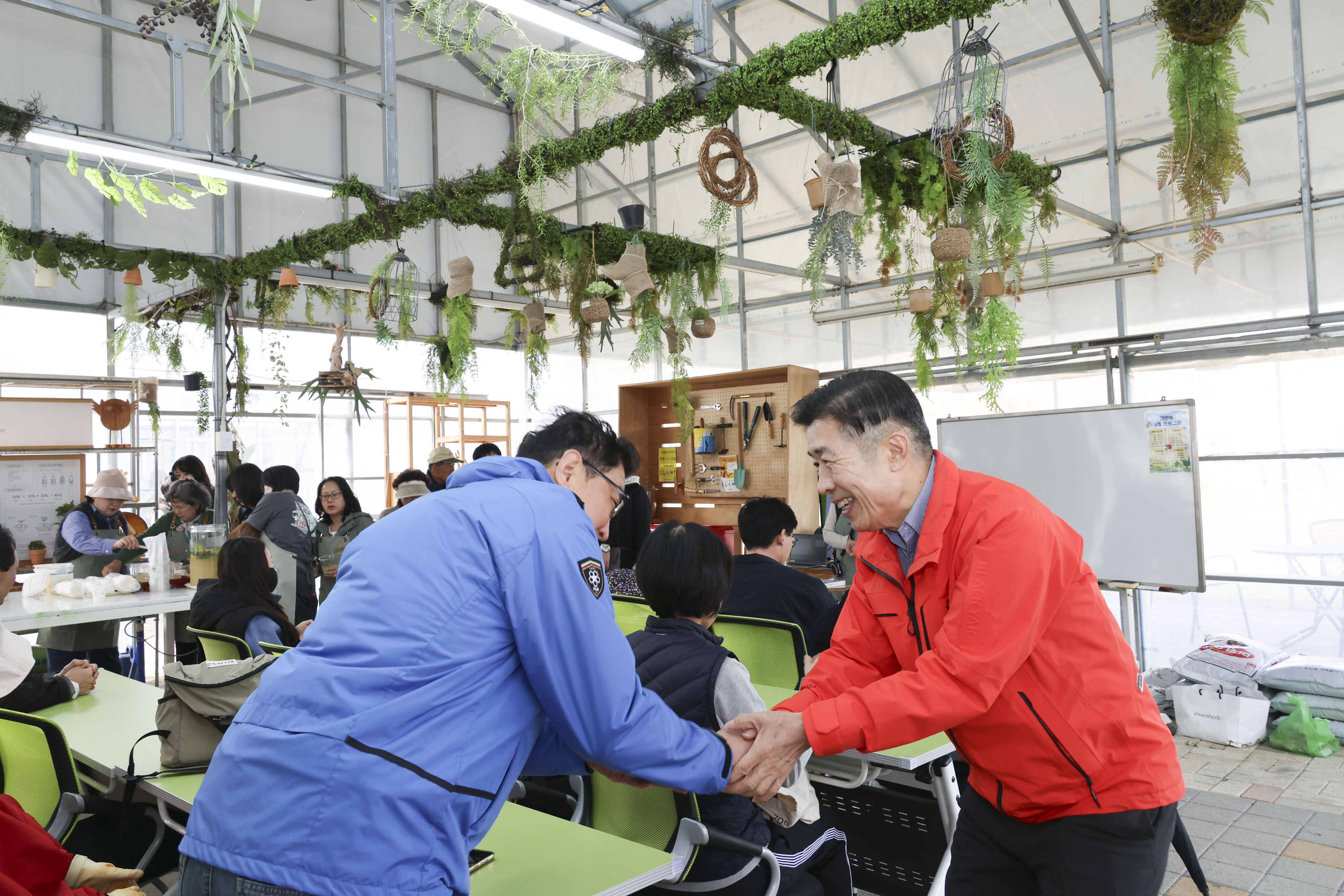 2026년 청룡텃밭 개장식 사진11 