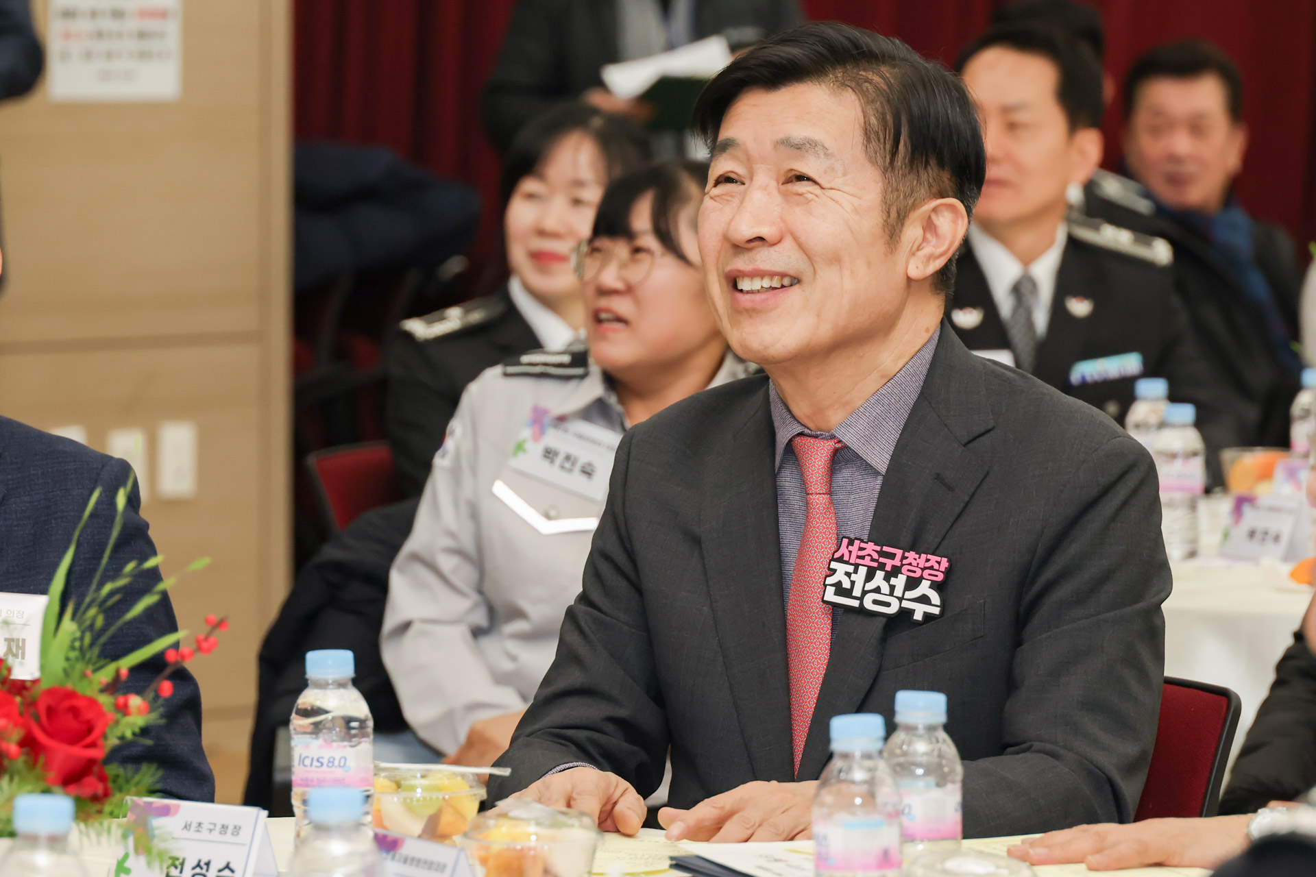 방배자율방범연합대 송년회 사진2 