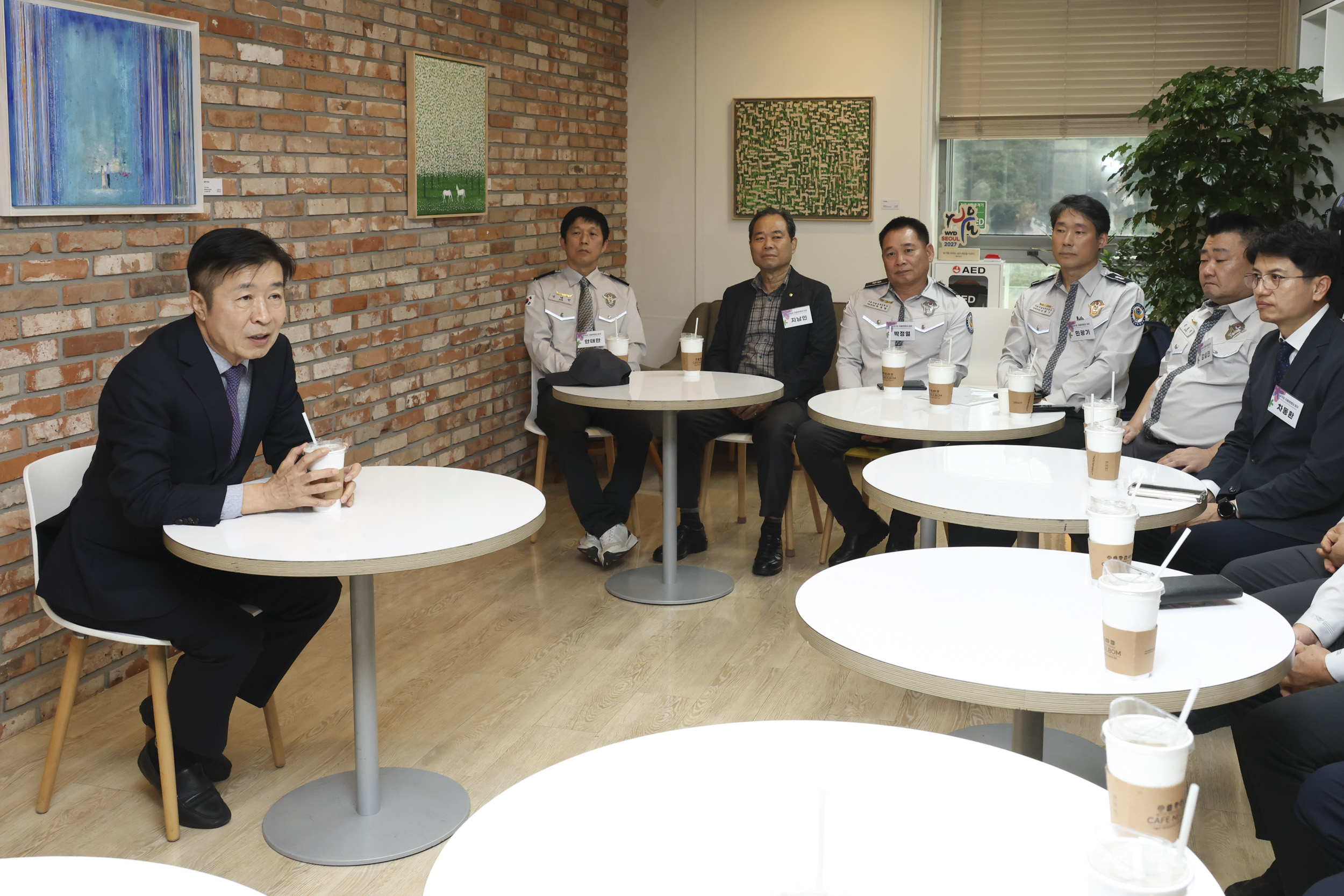 서초 자율방범연합대 간담회   사진7 