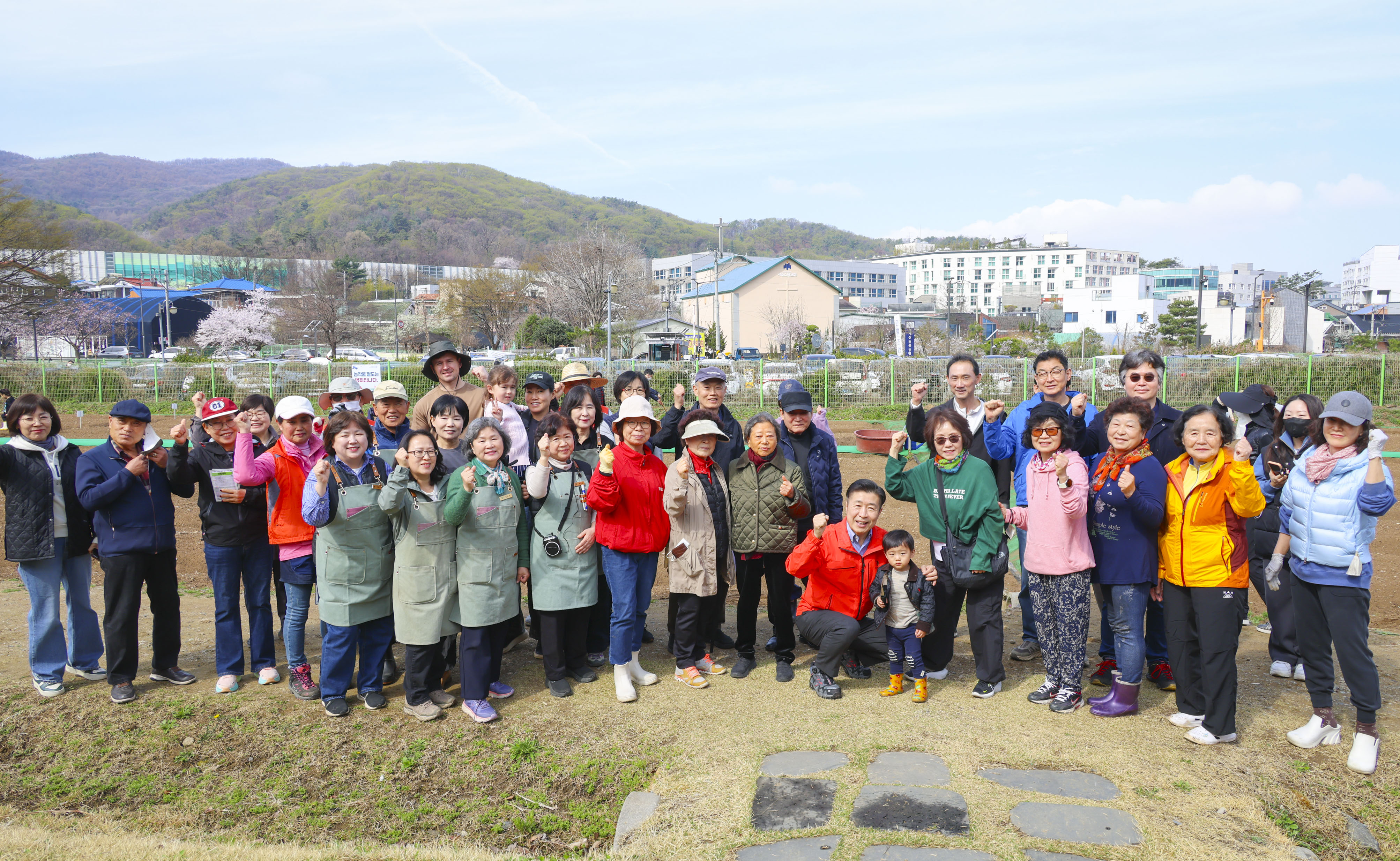 2026년 청룡텃밭 개장식 사진9 