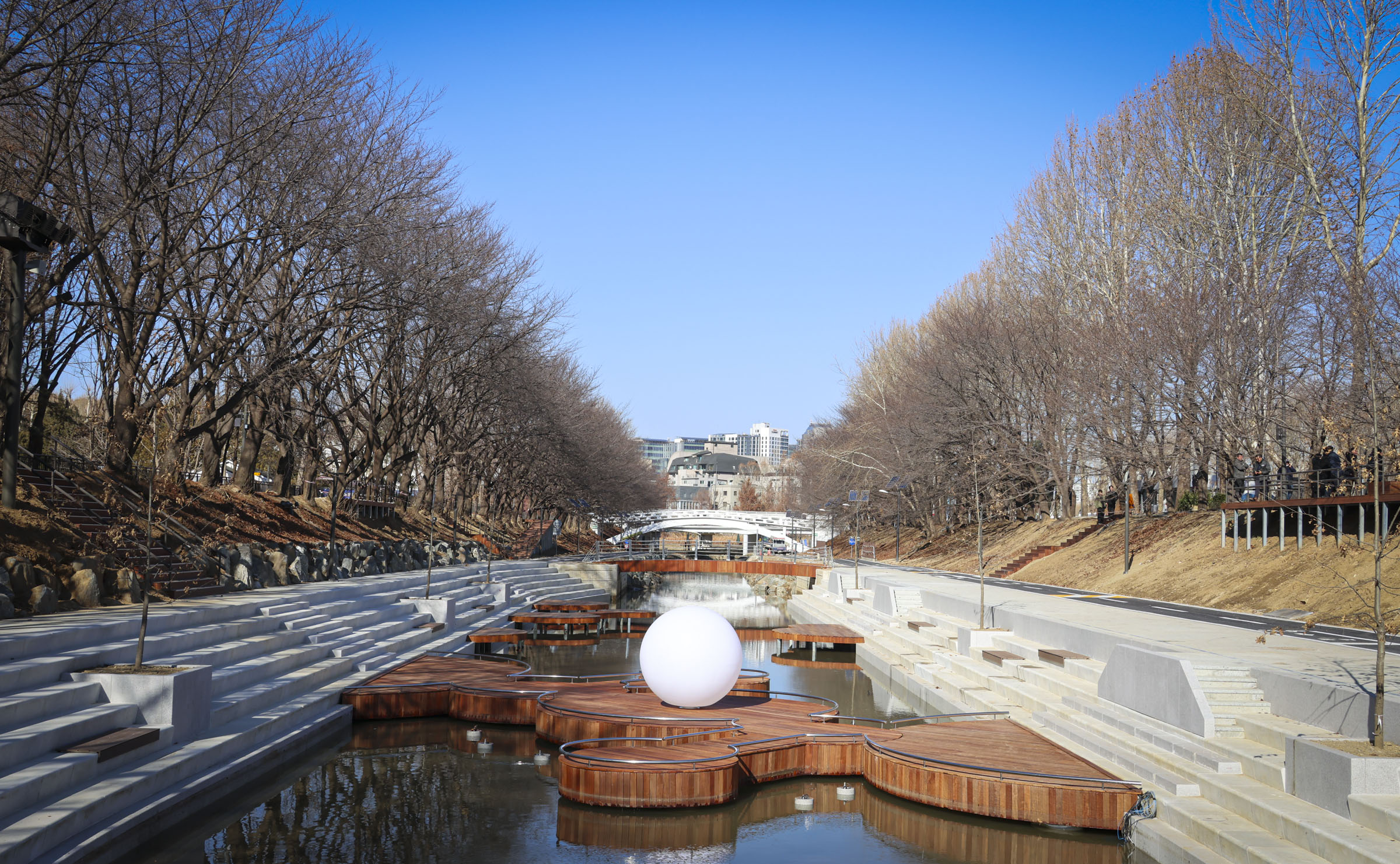 여의천 소원카페 개소식 사진28 