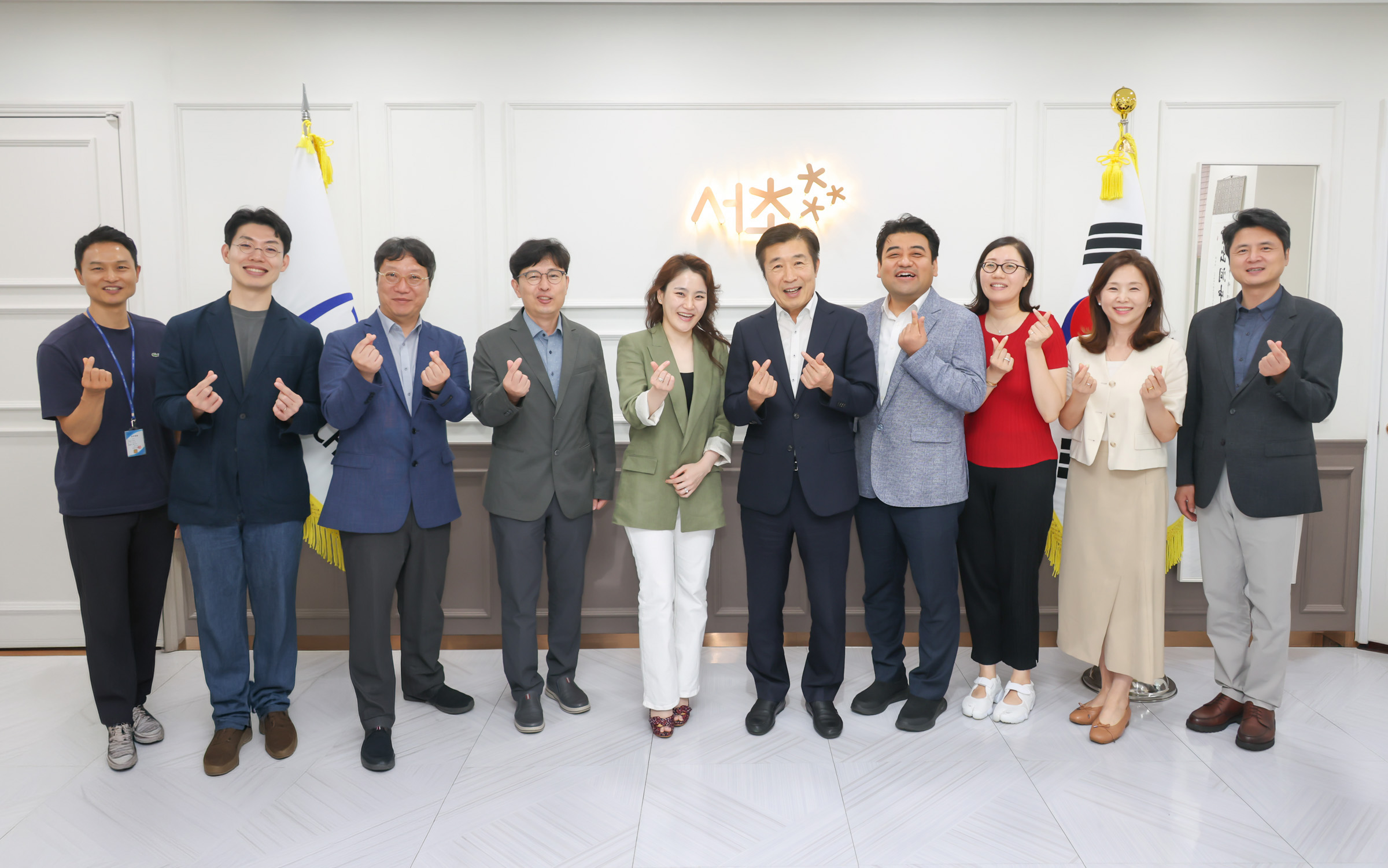 예술의전당 사장, 서초구청 방문 사진7 