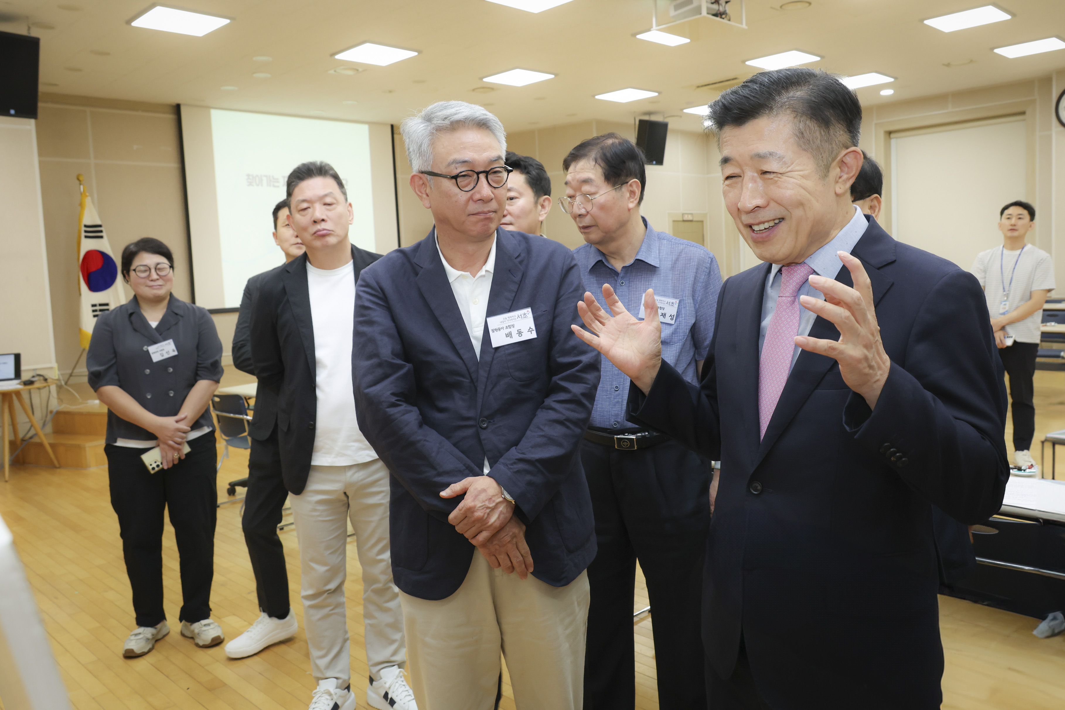 리모델링주택조합장 간담회 사진2 