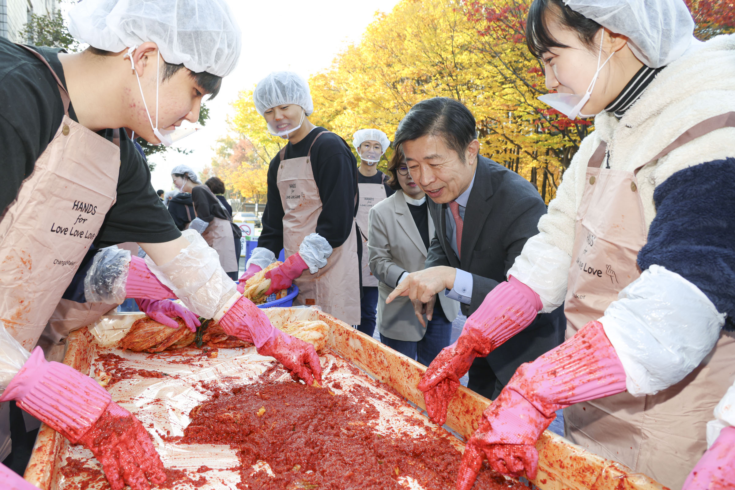 팀스파르타 ESG 김장나눔활동  사진6 