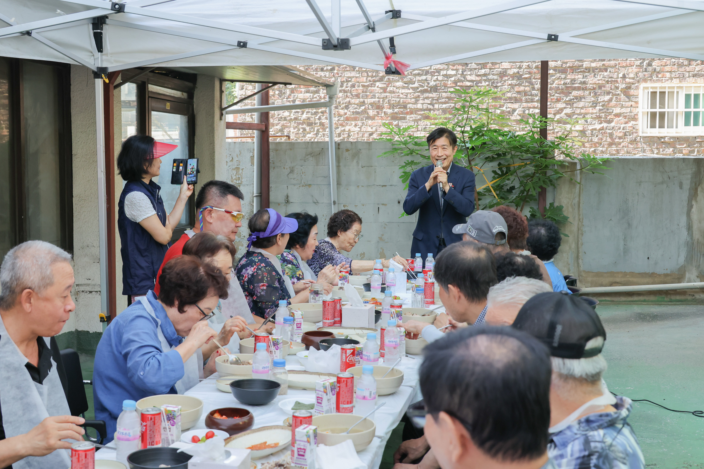 방배1동 삼계탕 나눔행사 사진10 