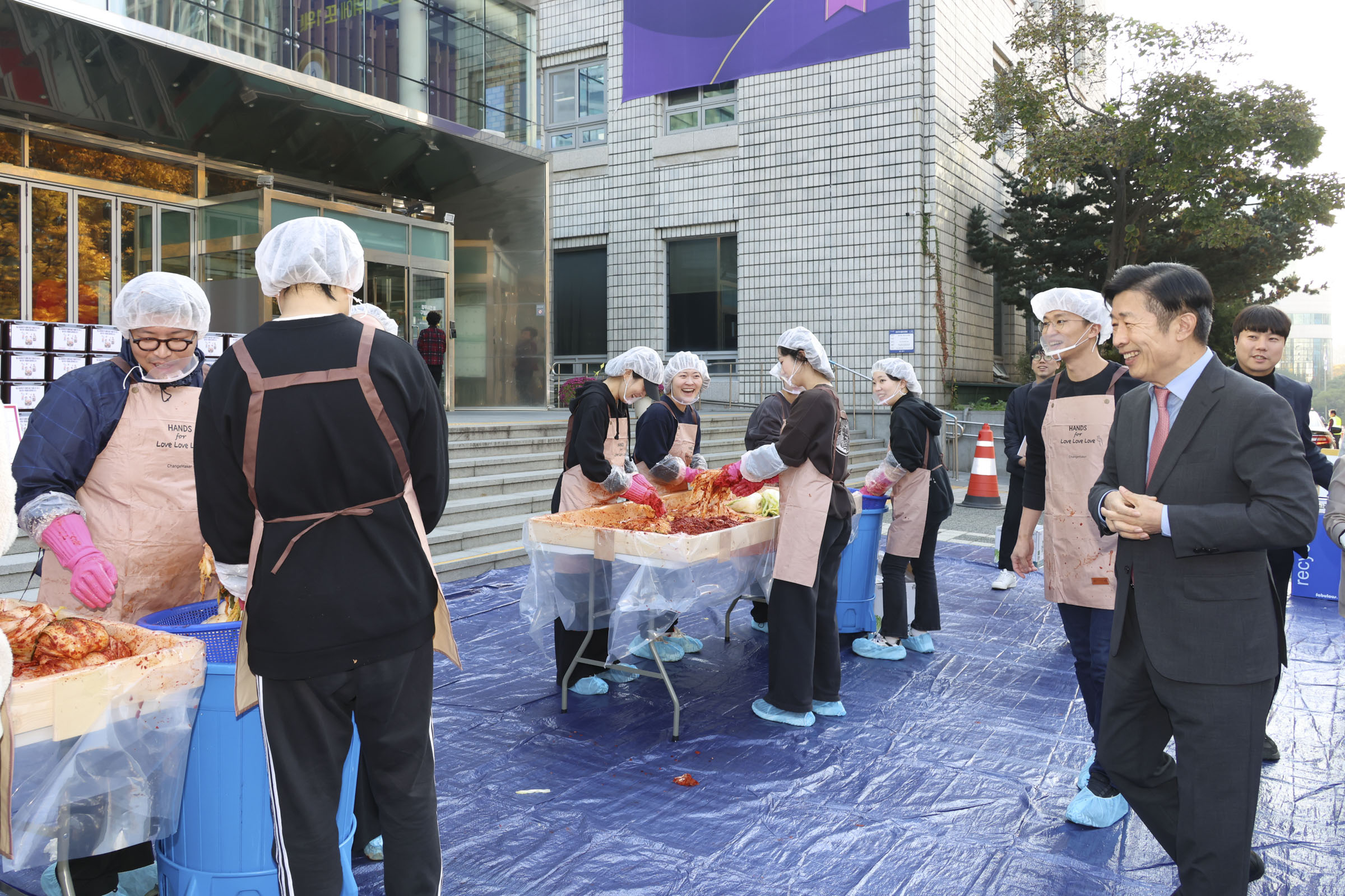 팀스파르타 ESG 김장나눔활동  사진5 