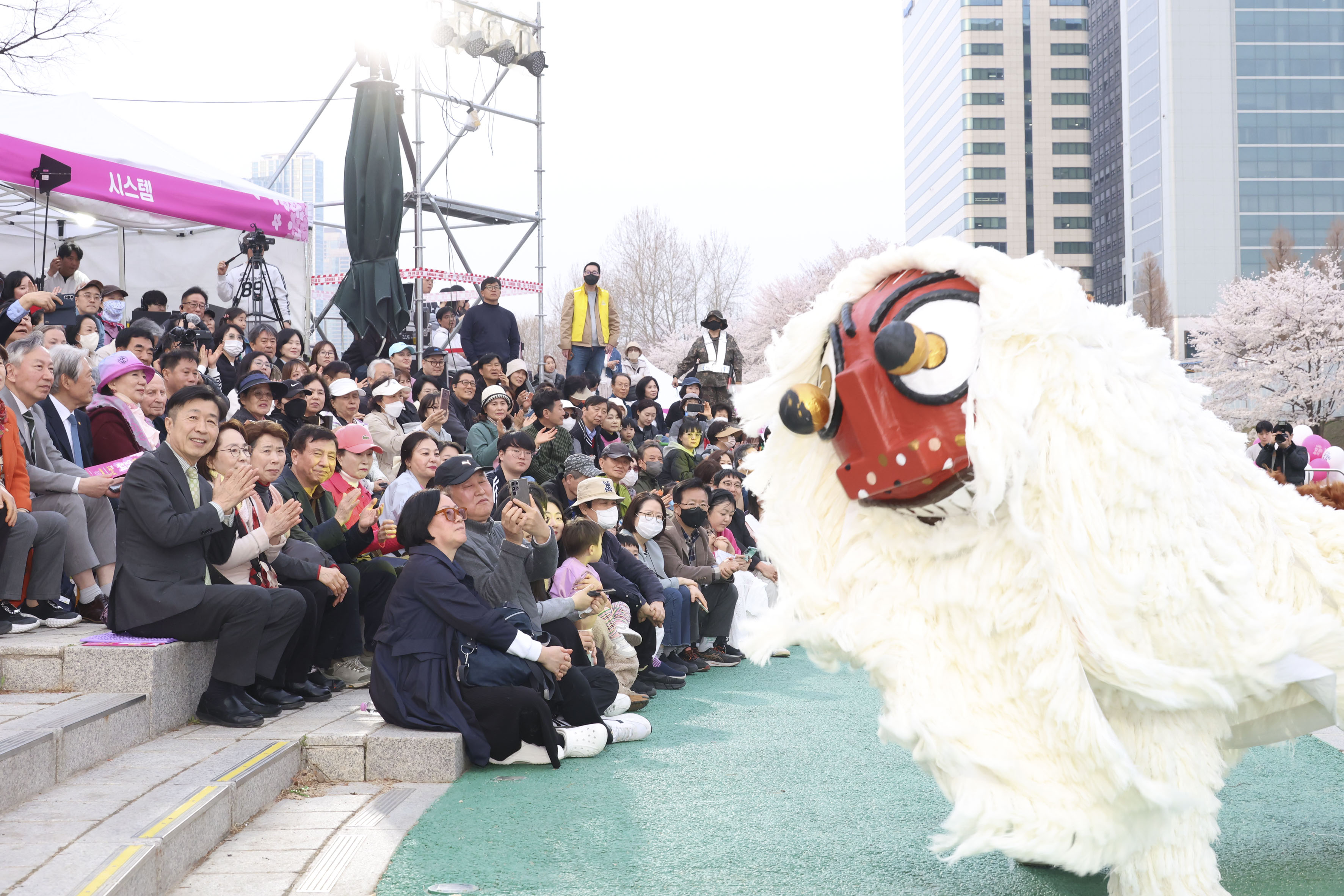제8회 양재천 벚꽃등축제 사진6 