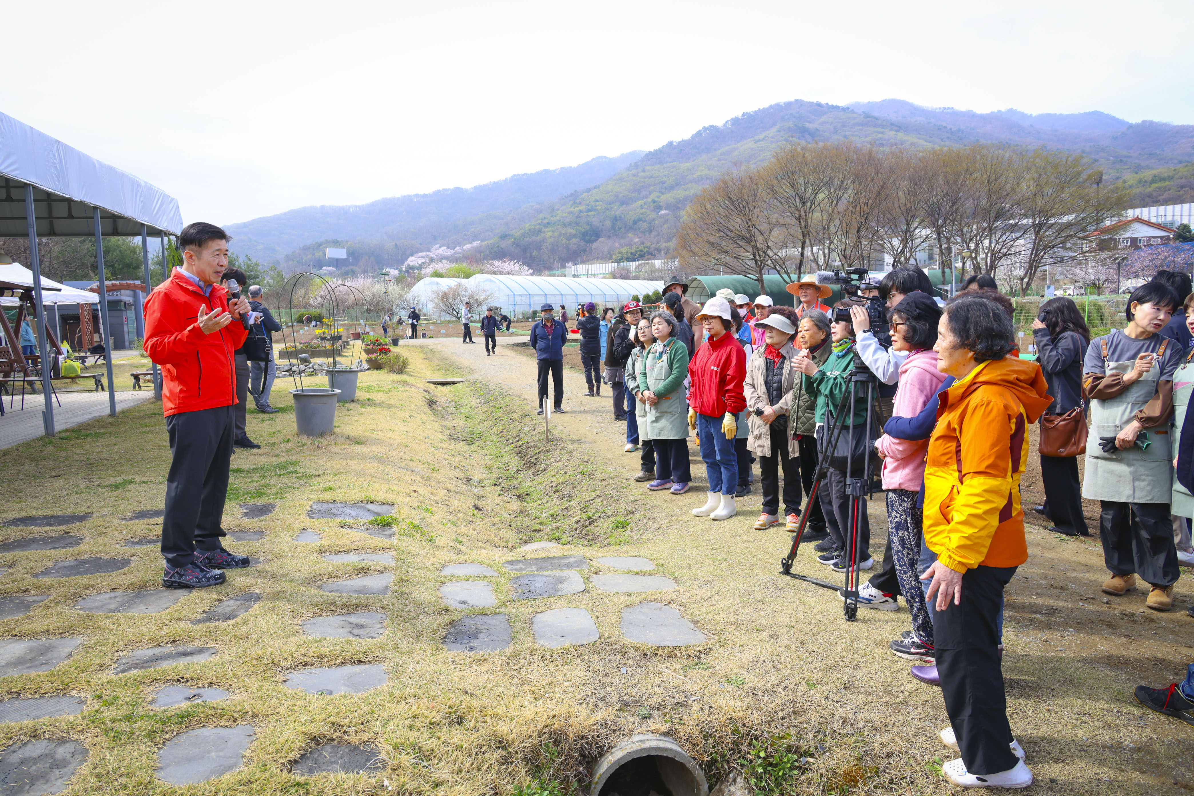 2026년 청룡텃밭 개장식 사진8 
