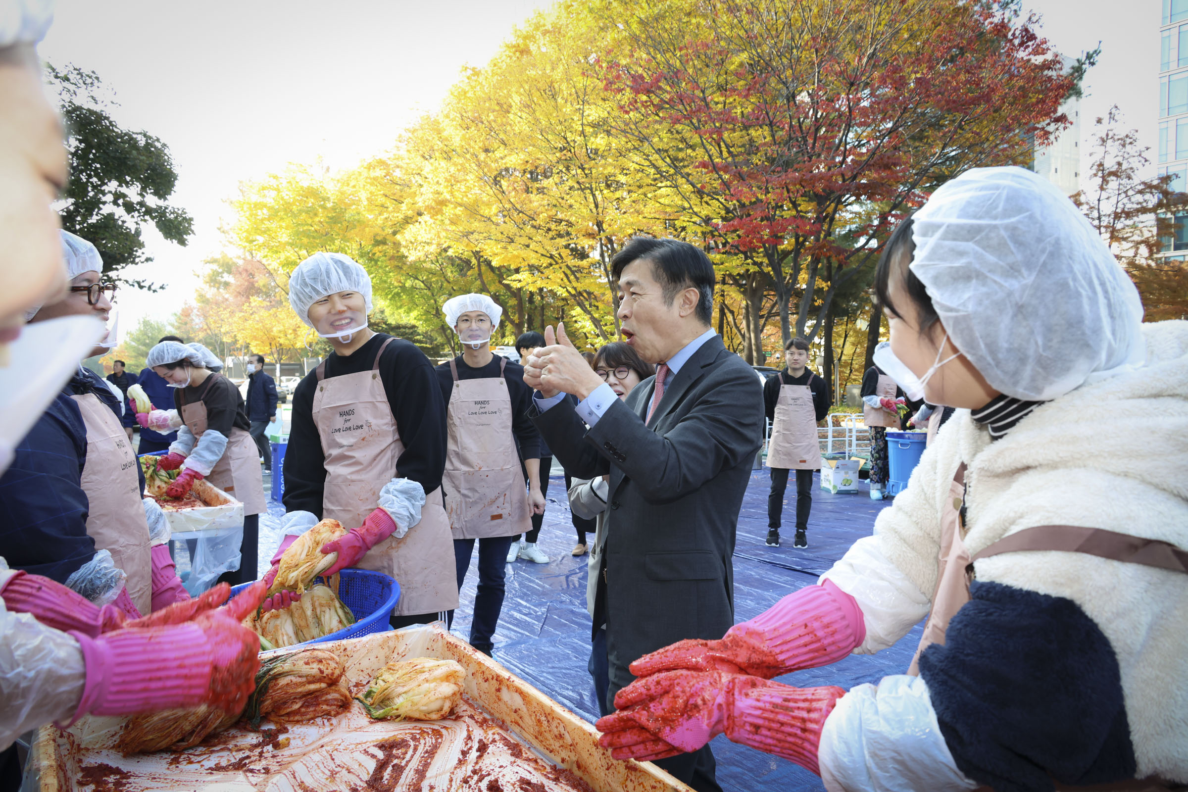 팀스파르타 ESG 김장나눔활동  사진8 