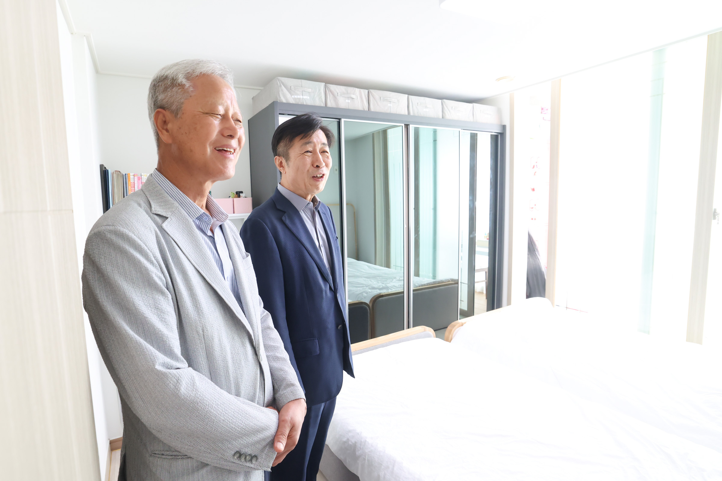 공간개선지원사업 가정방문 사진7 