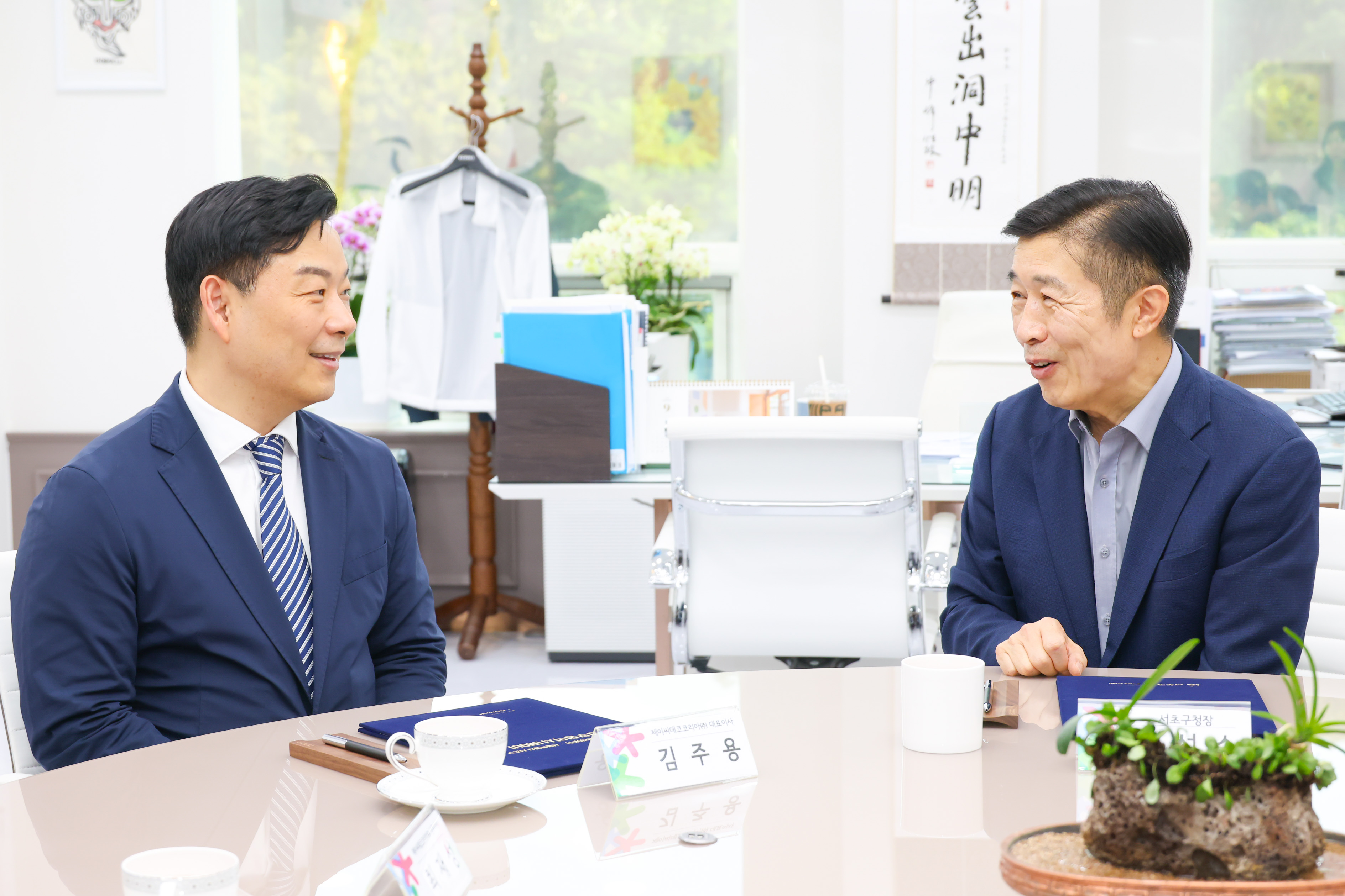 제이씨데코 업무협약식 사진3 