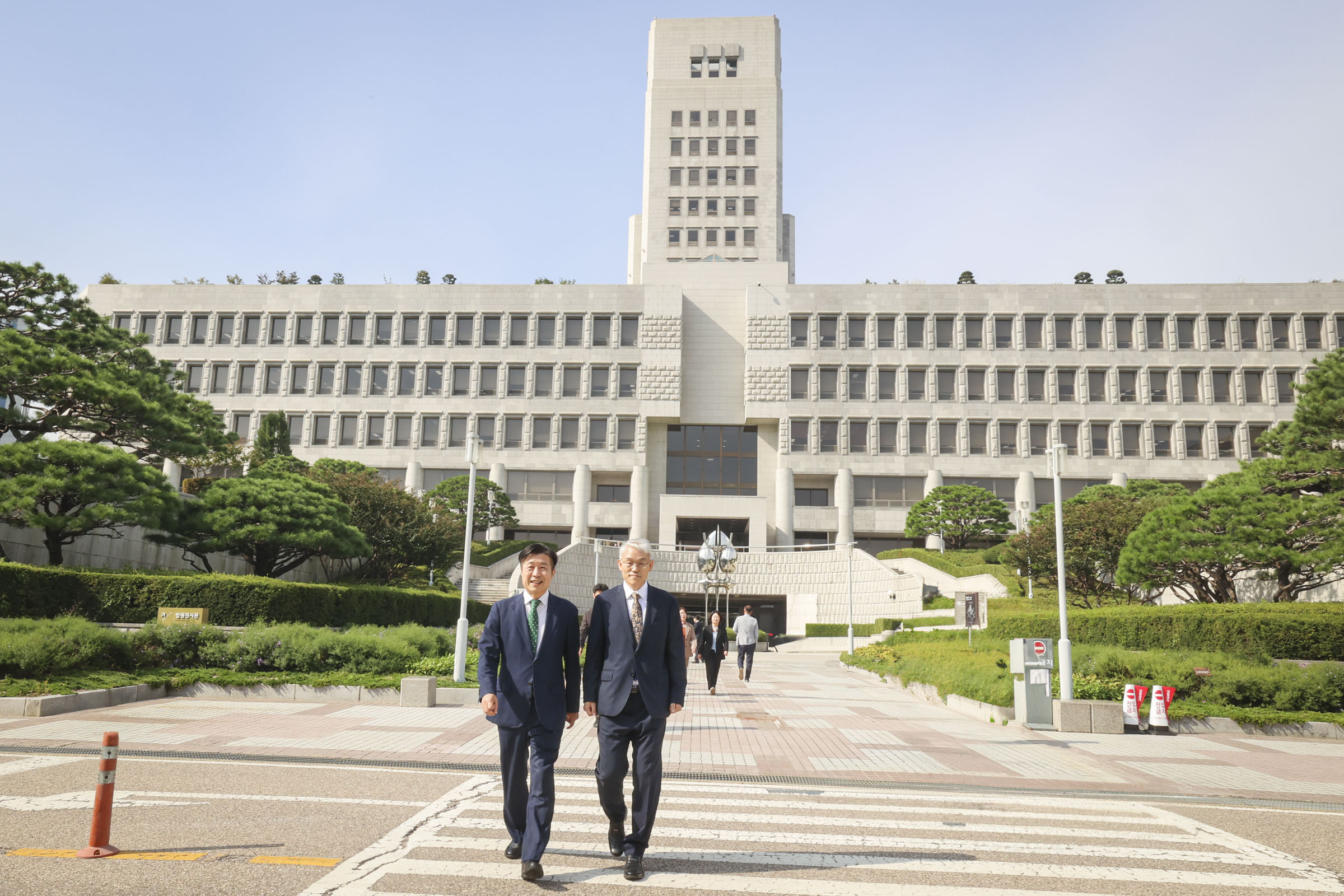 서초역 향나무 후계목 업무협약 및 향나무 상징공간 개장식 사진14 
