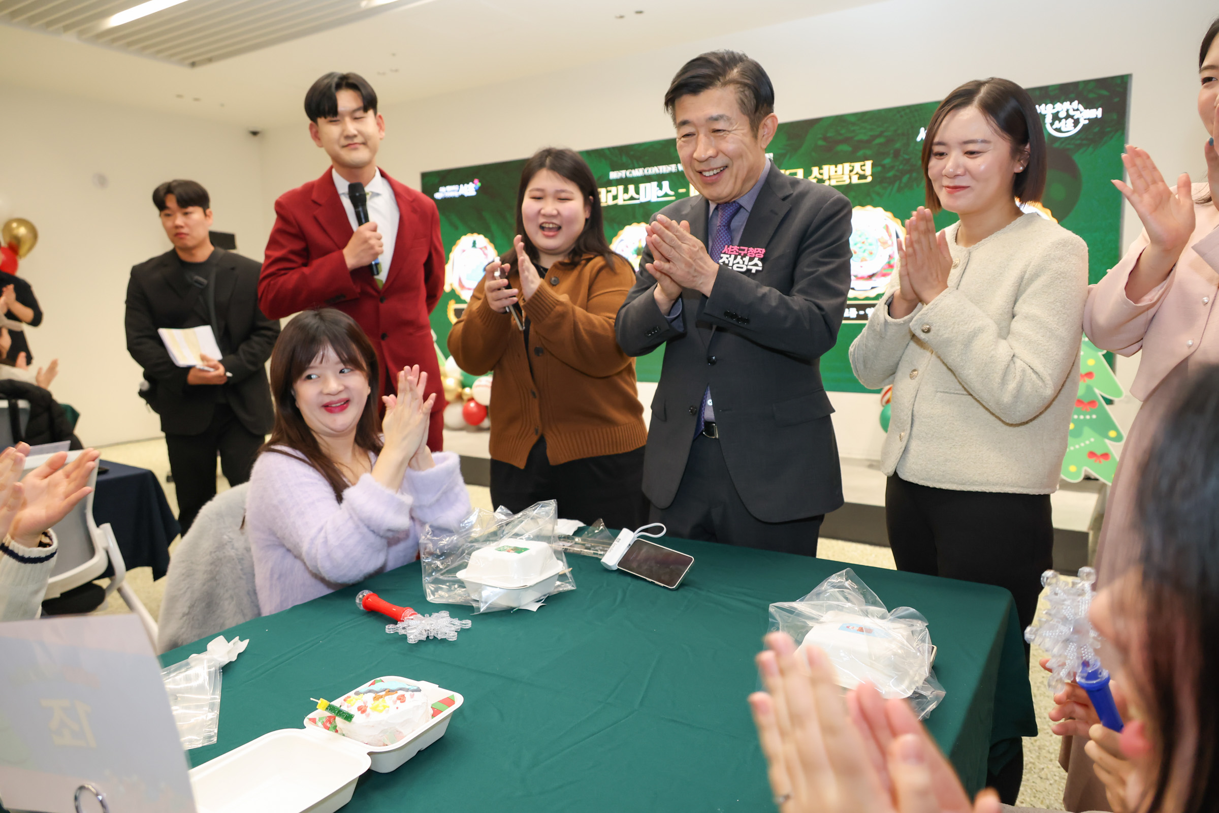 서초청년센터 눈꽃풀 크리스마스 성과공유회 사진3 