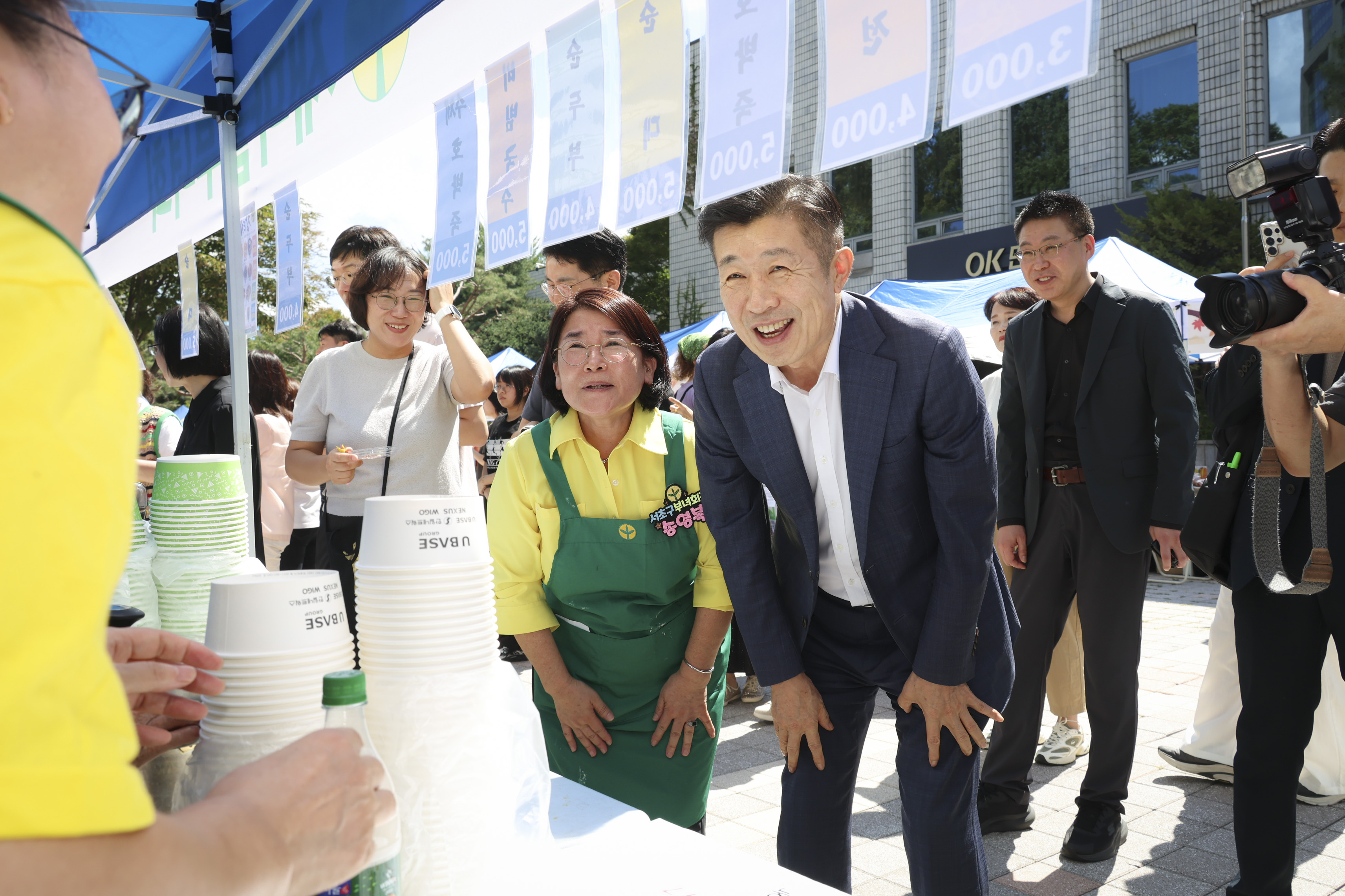 새마을부녀회 추석맞이 이웃돕기 새마을장터 사진1 