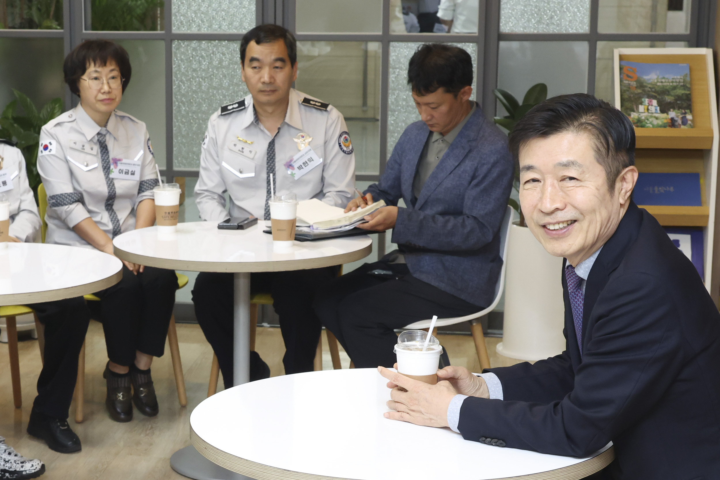 서초 자율방범연합대 간담회   사진2 