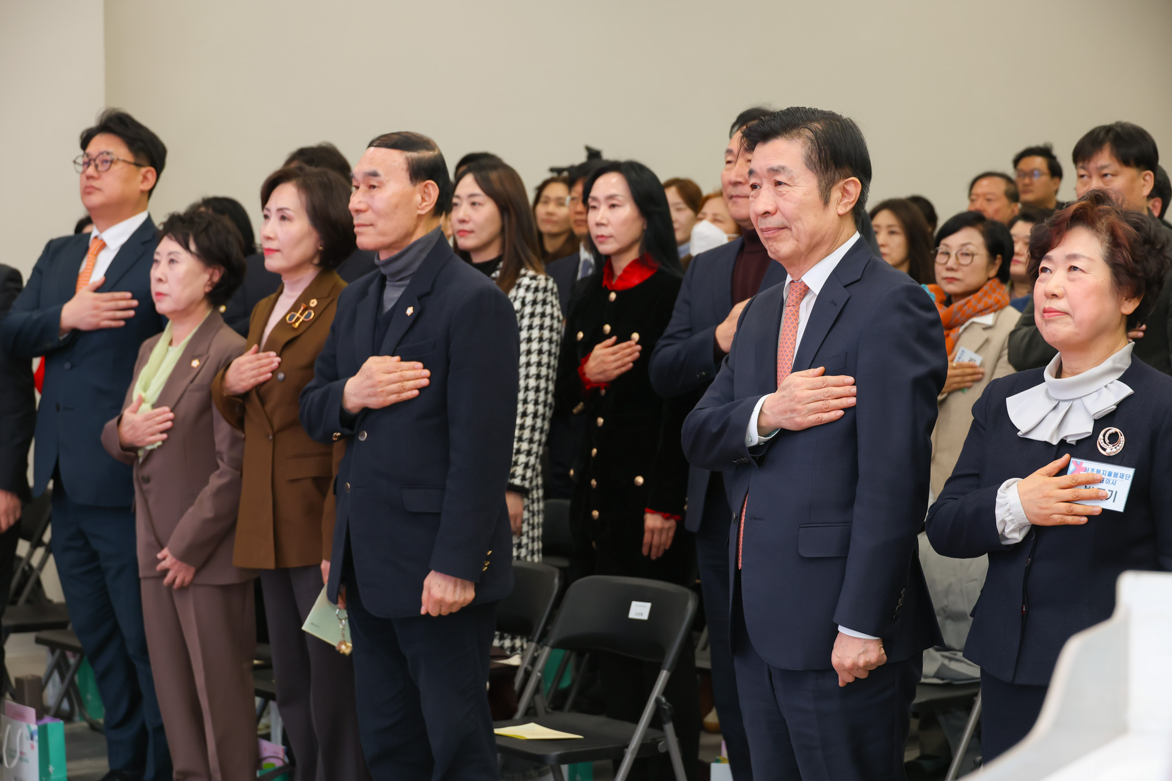 통합돌봄 포럼 선포식 사진2 