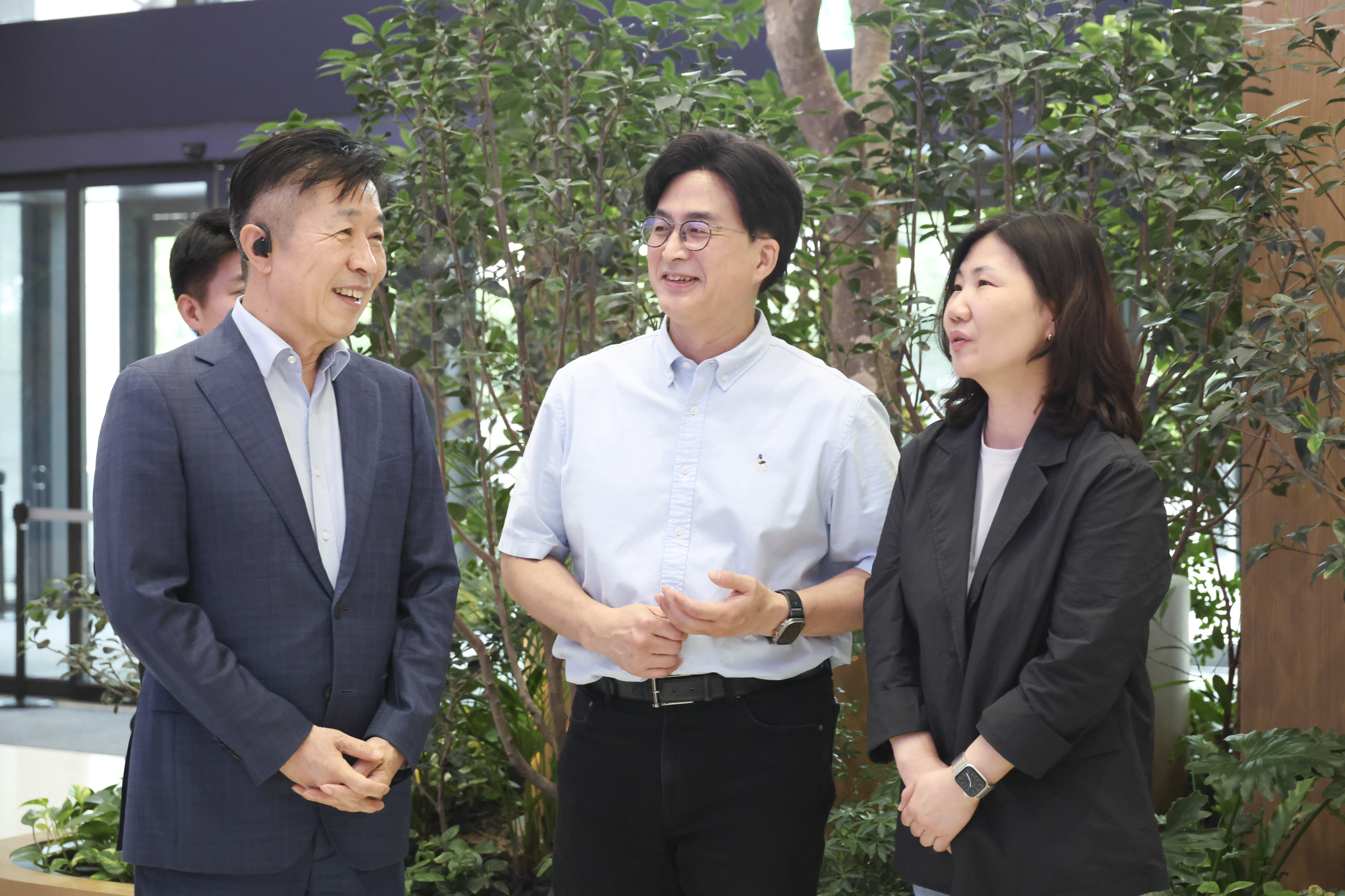 현대차 사옥 방문 사진2 